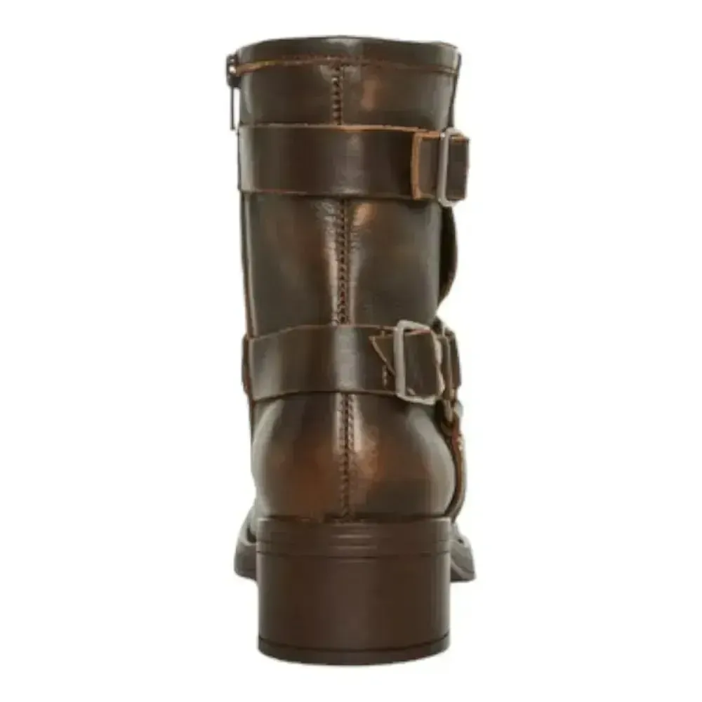 Черевики жіночі Steve Madden Brixton Boot Brown Distressed (BRIX03S1336080)