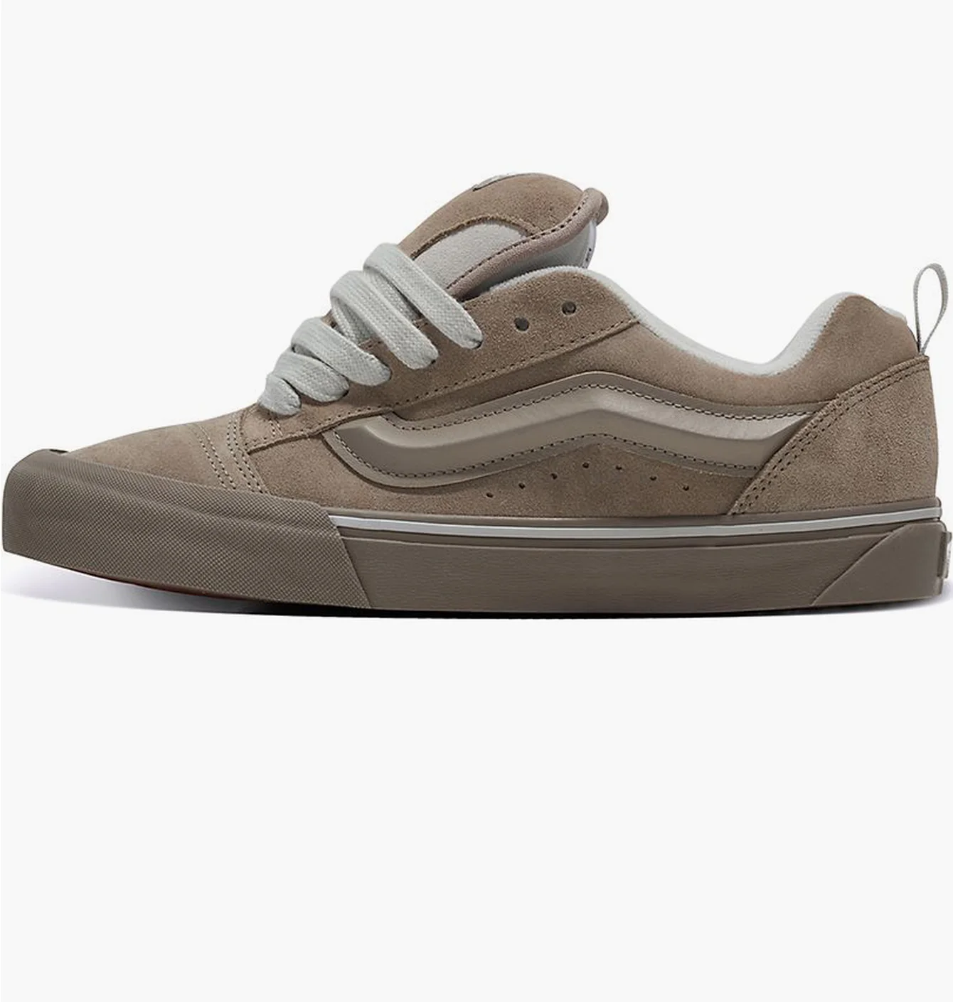 Кеди унісекс Vans Knu Skool Shoe Brown VN0009QCCH8