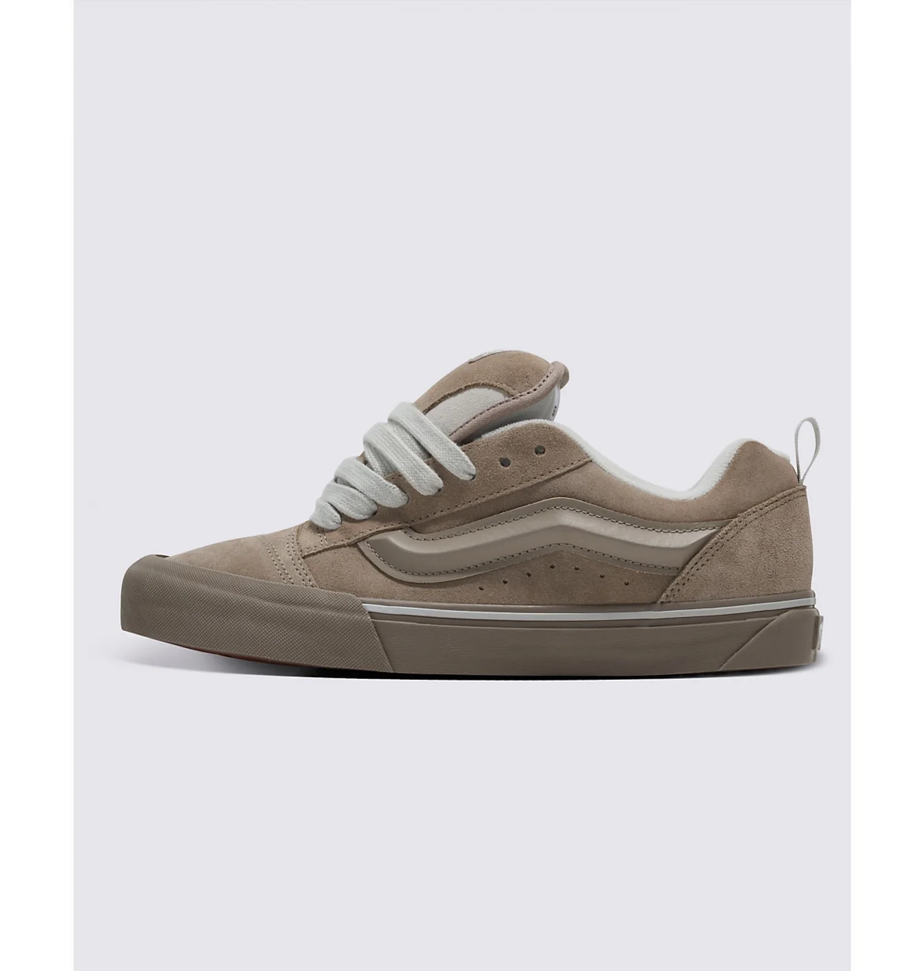 Кеди унісекс Vans Knu Skool Shoe Brown VN0009QCCH8