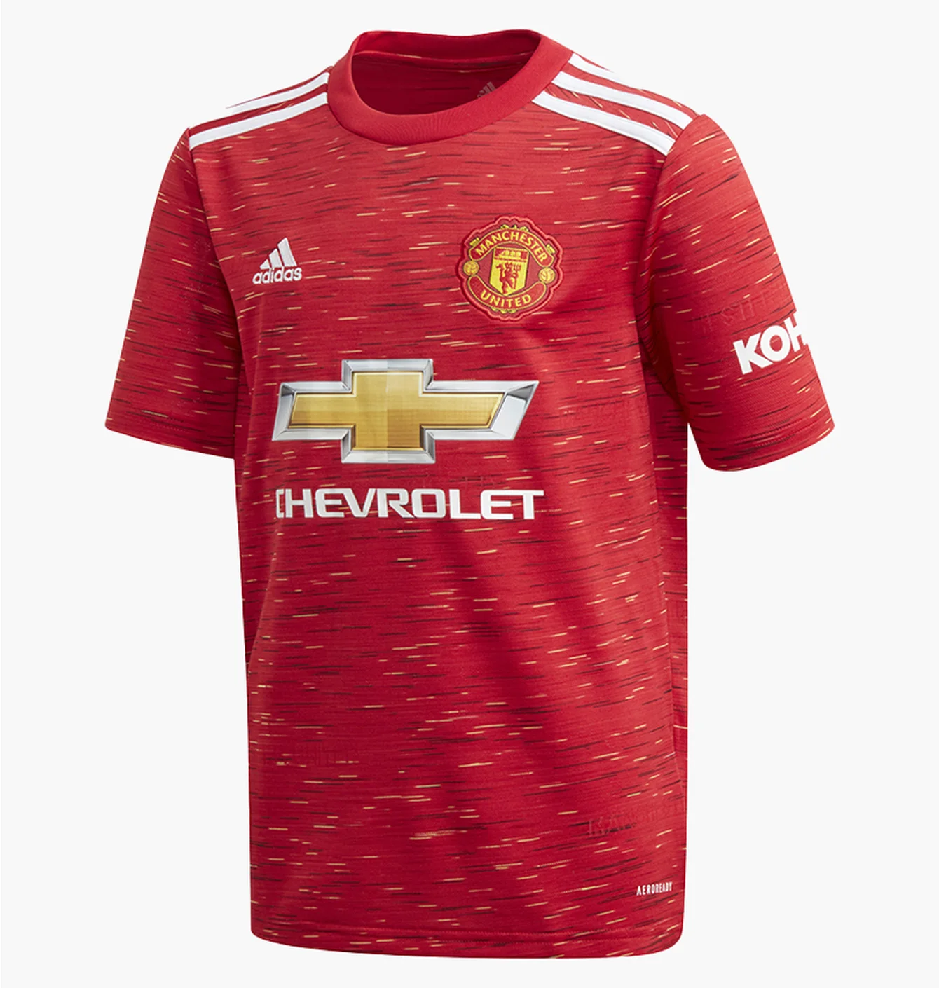 Футболка дитяча Adidas Mufc H Jsy Y Red FM4292