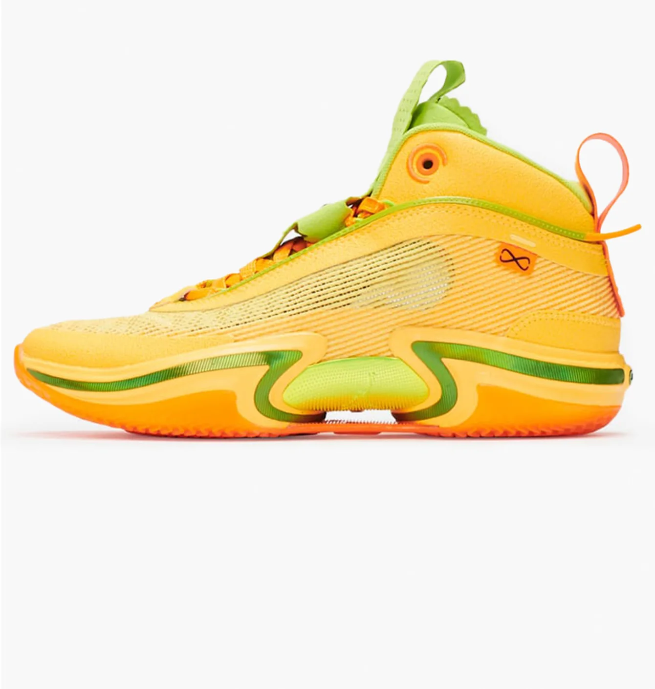 Кросівки чоловічі Air Jordan Xxxvi Qs Yellow Dq6866-803