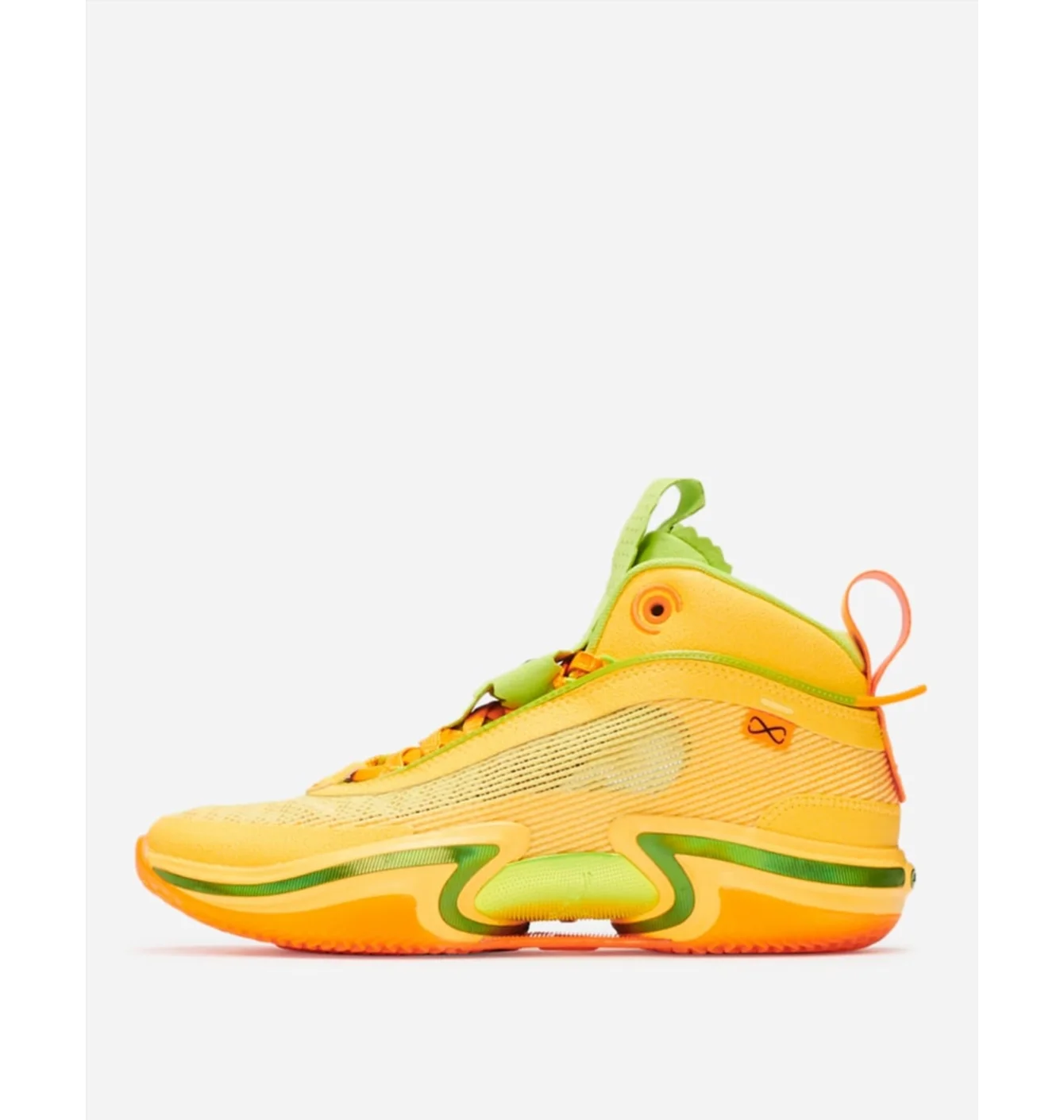 Кросівки чоловічі Air Jordan Xxxvi Qs Yellow Dq6866-803