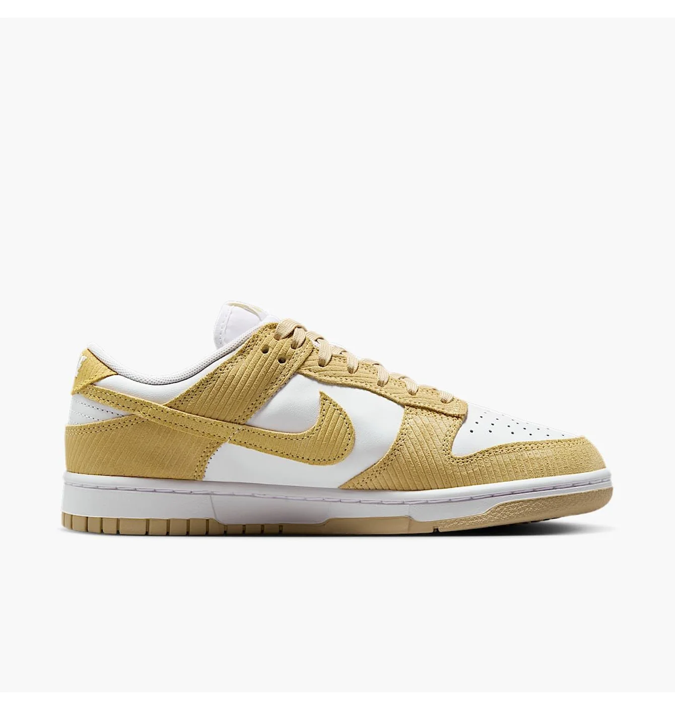 Кросівки жіночі Nike Dunk Low Yellow/White FN7167-700