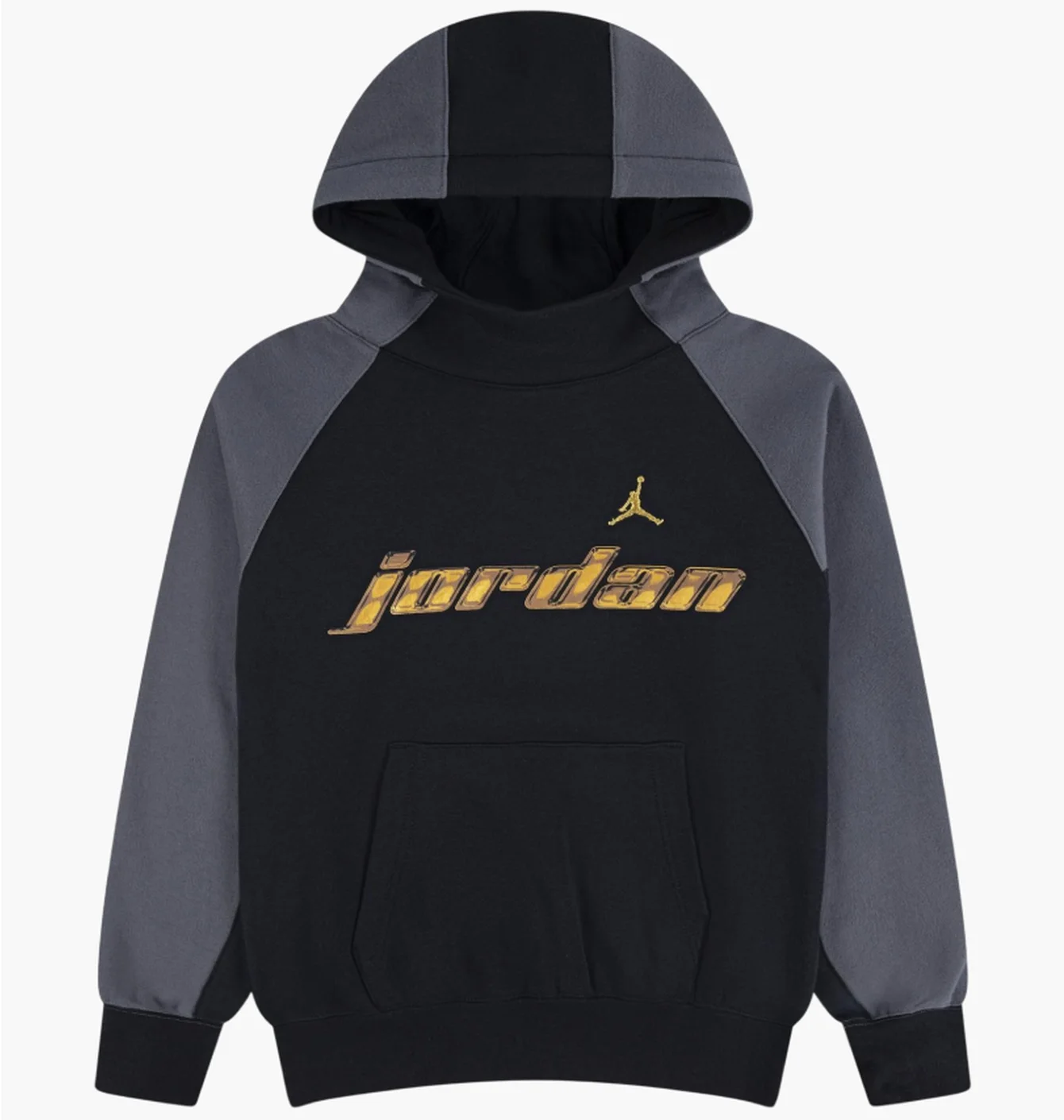 Худі дитяче Air Jordan Mountainside Flc Po Black/Grey 95F338-023