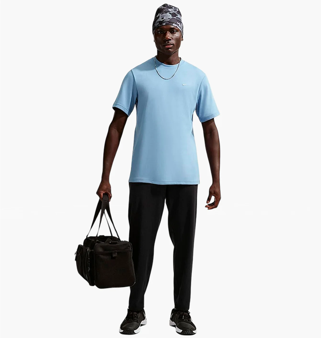 Штани чоловічі Nike Dri-Fit Uv Protection Nano Black II1306-010