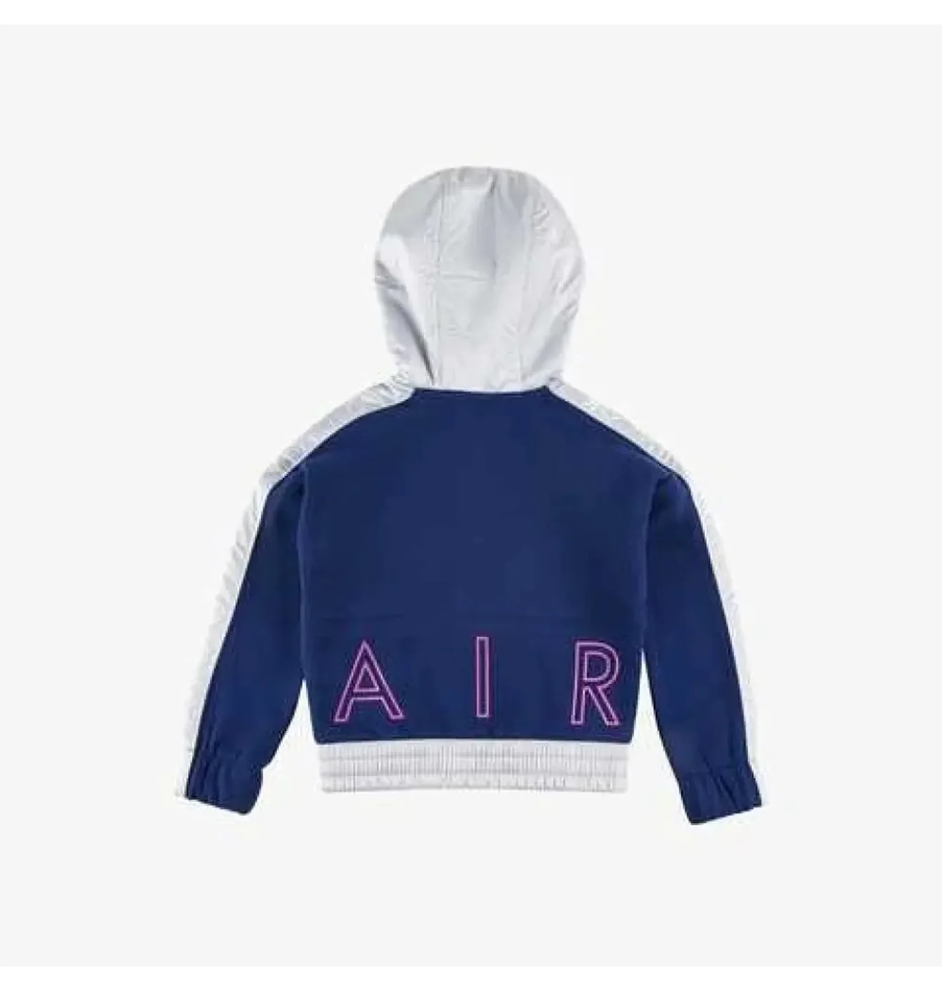 Толстовка дитяча Nike Nsw Nike Air Fz Blue/Grey 36F997-U9J