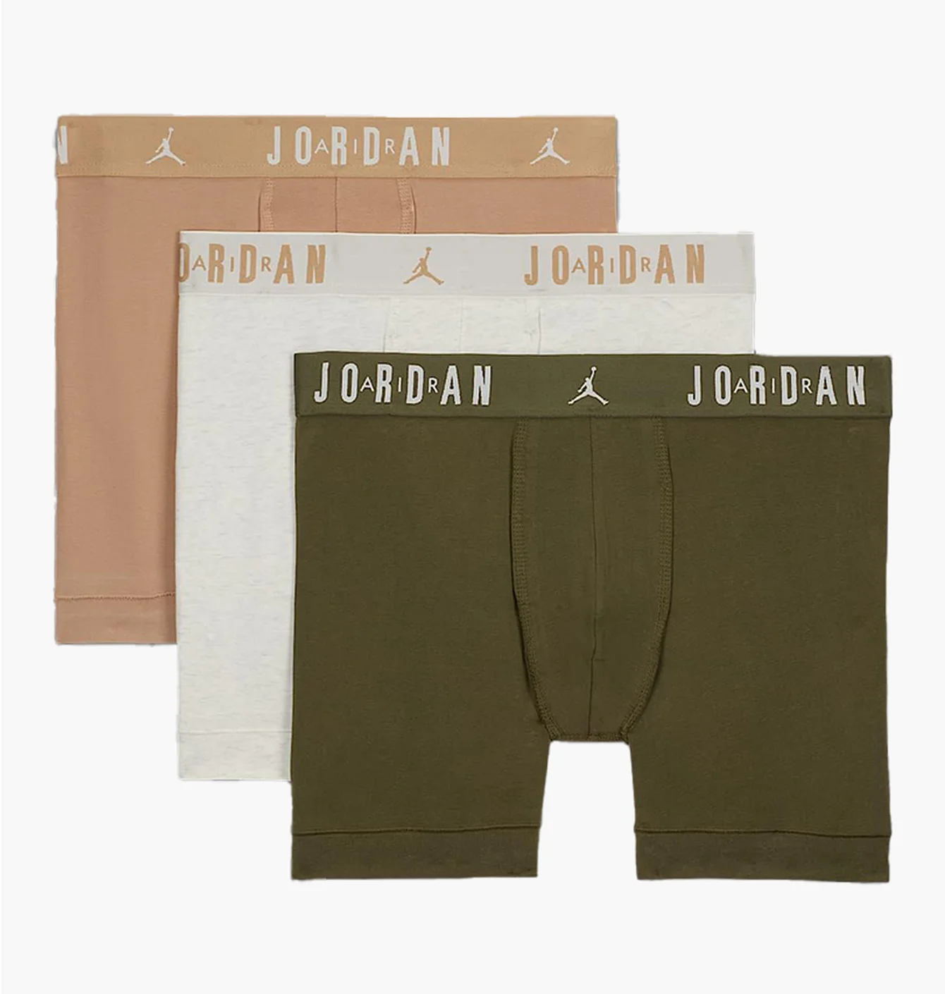 Труси чоловічі Air Jordan Flight Cotton Core 3Pk Bb Multi JM0622-E6F