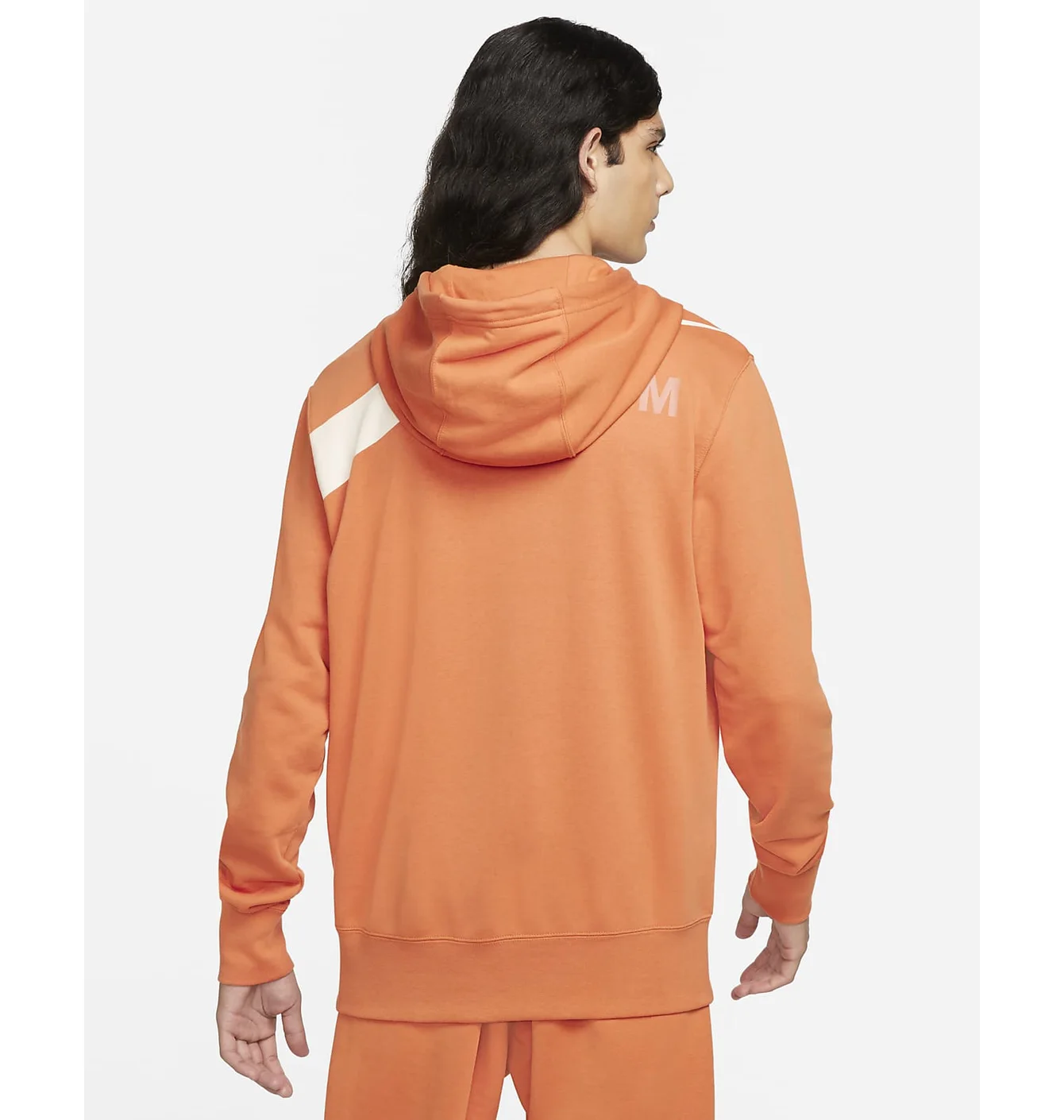 Худі чоловіче Nike Sportswear Swoosh Hoodie Orange DH1027-808