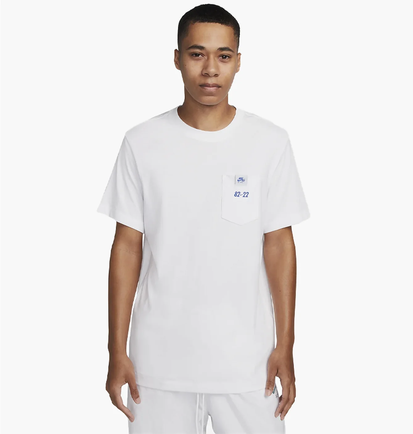 Футболка чоловіча Nike Sportswear White Dx1081-100