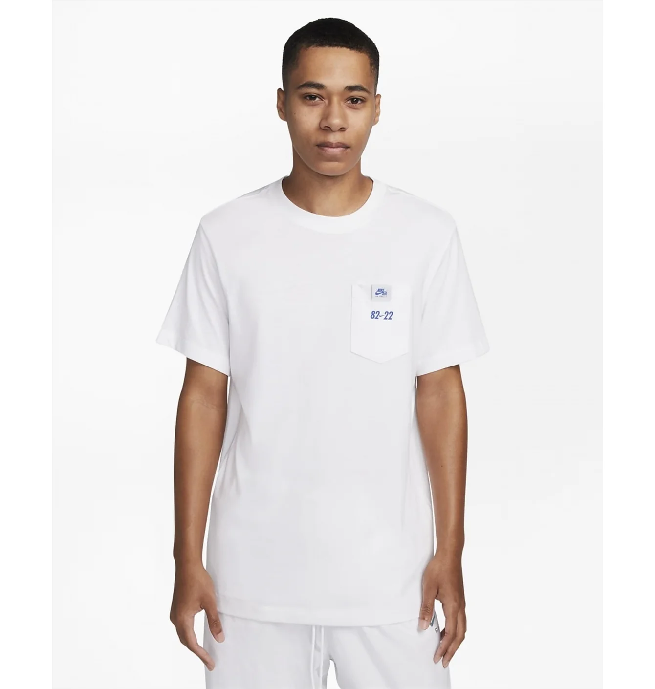 Футболка чоловіча Nike Sportswear White Dx1081-100
