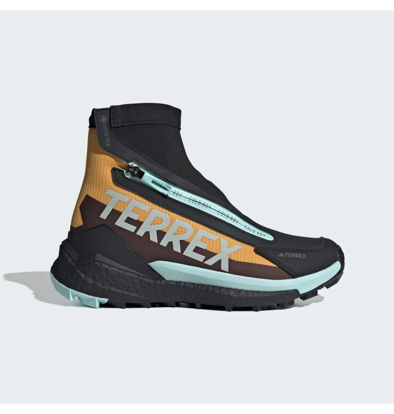 Кросівки жіночі Adidas Terrex Free Hiker 2 C.Rdy W Black/Orange IG0248