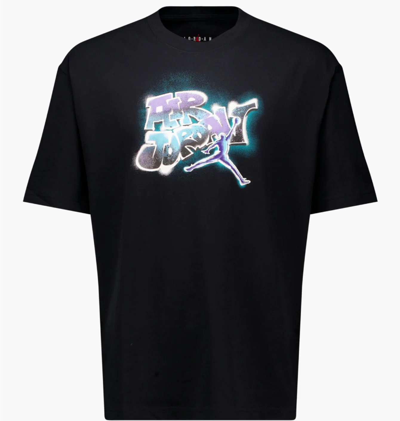Футболка чоловіча Air Jordan Aj5 Tee Black IQ6557-010