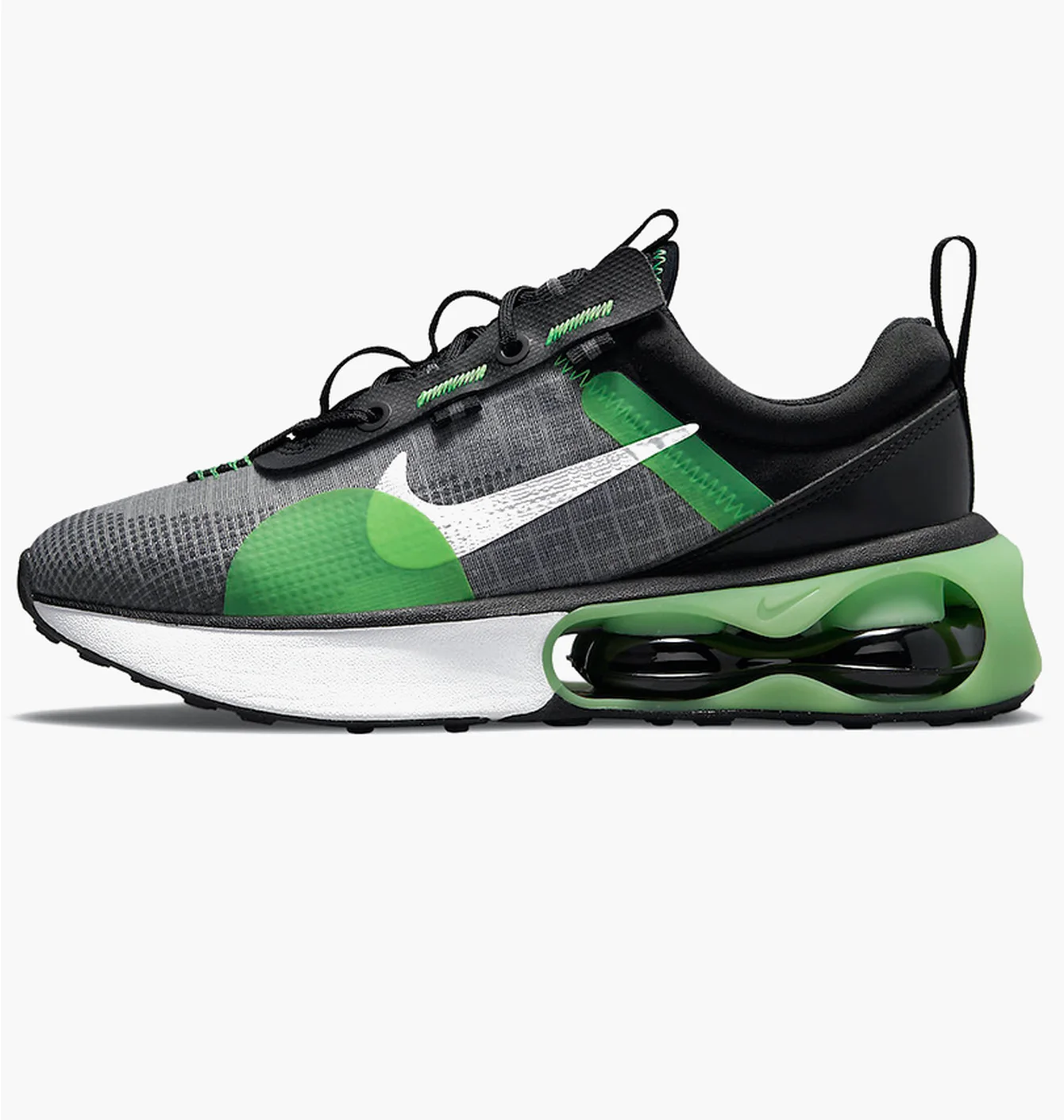 Кросівки дитячі Nike Air Max 2021 (Gs) Grey/Black DA3199-004