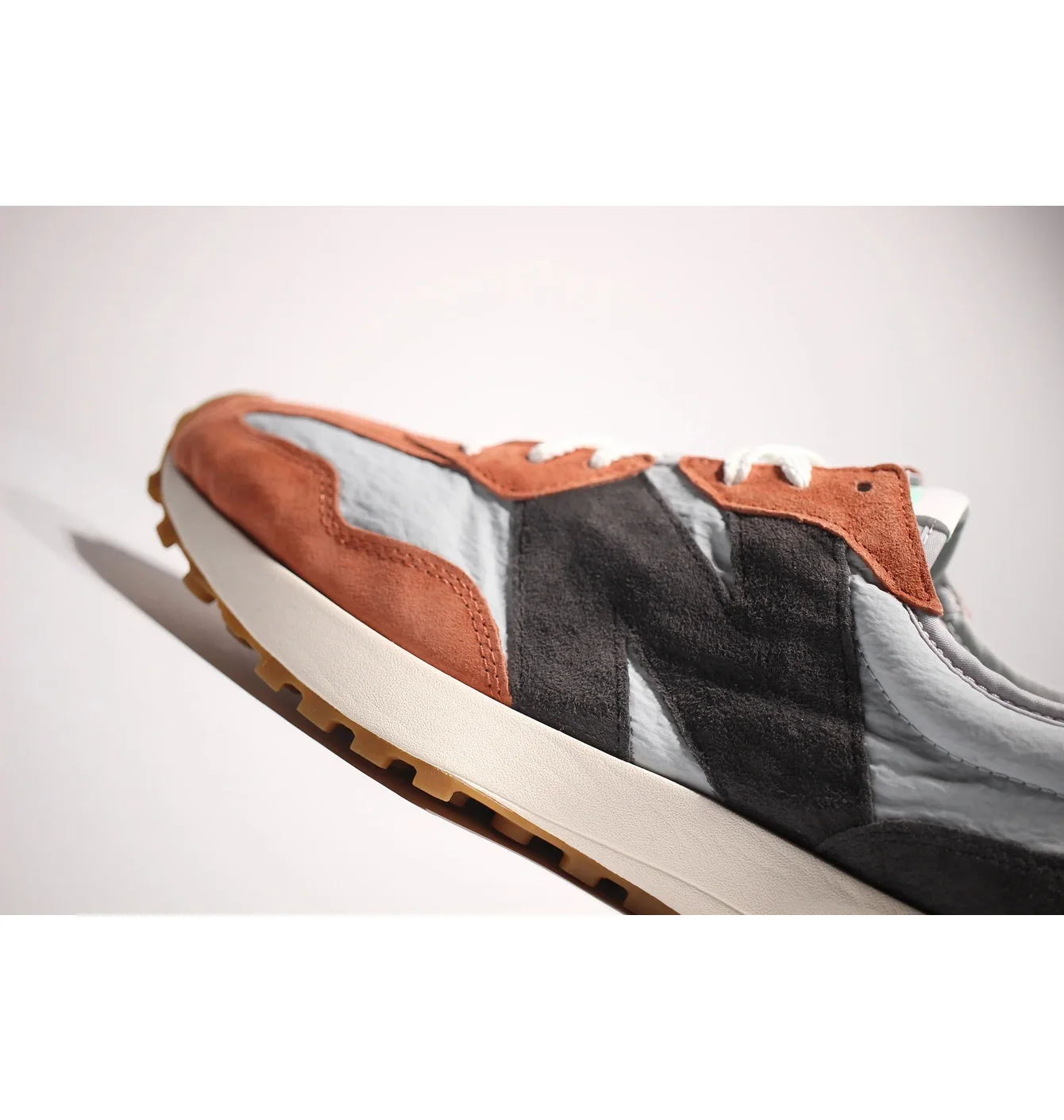 Кросівки унісекс New Balance 327 Light Blue/Orange MS327JC1