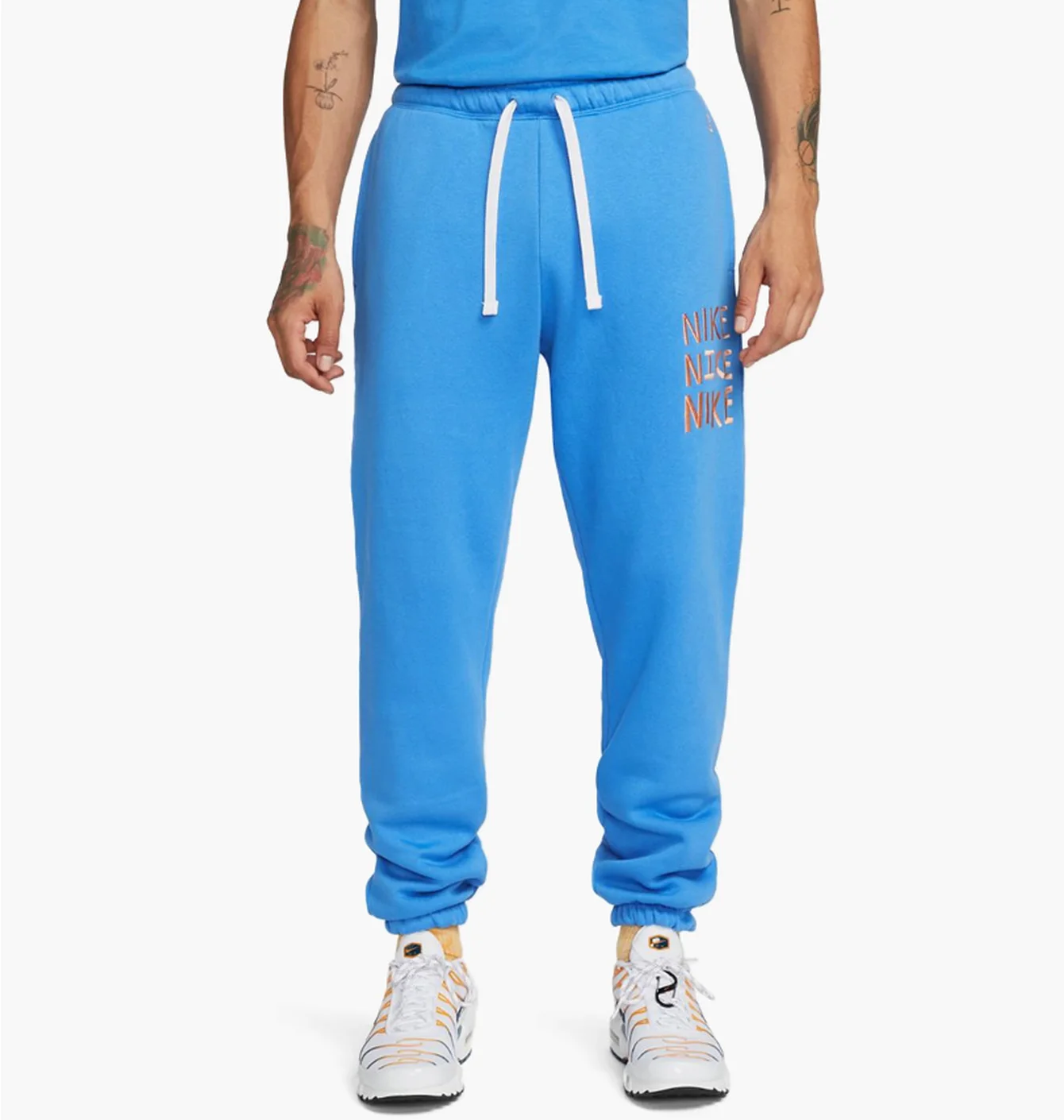 Штани чоловічі Nike M Nsw Hbr-C Bb Jggr Light Blue Dq4081-435