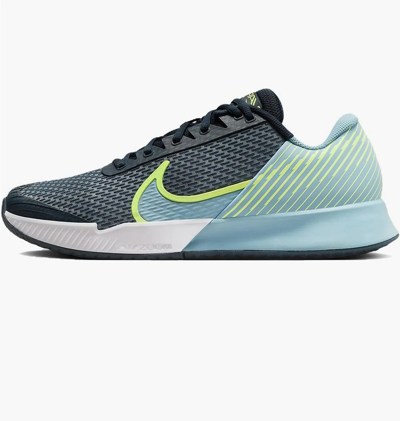 Кросівки чоловічі Nike Ourt Air Zoom Vapor Pro 2 Hc Blue/Light Blue DR6191-400