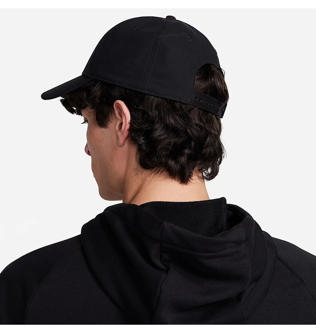 Кепка унісекс Nike Club Cb Swsh Fs Black FV5563-010