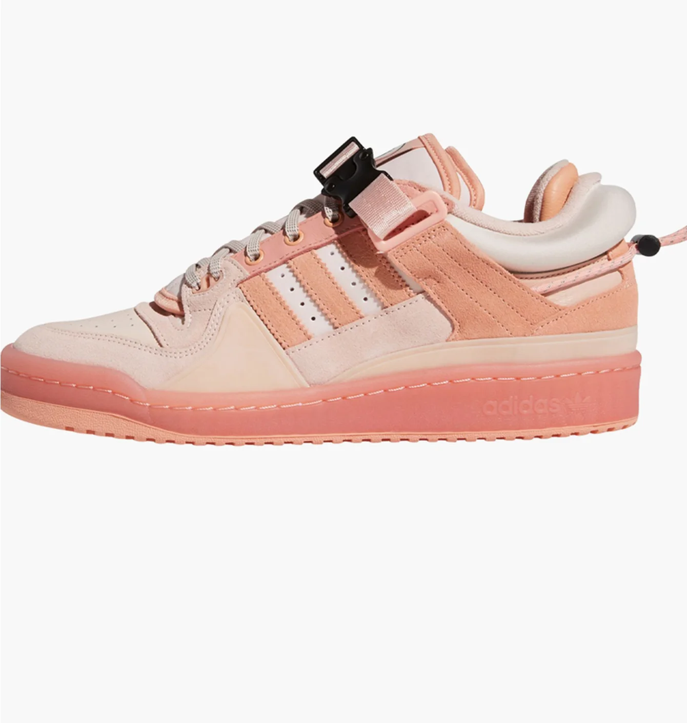 Кросівки унісекс Adidas Forum Buckle Low Peach GW0265