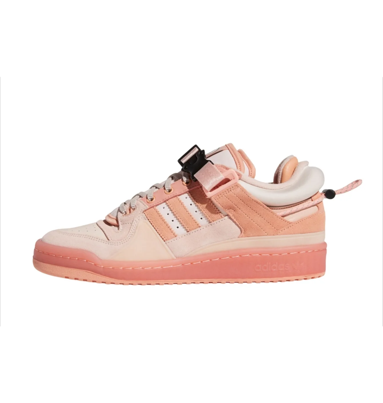 Кросівки унісекс Adidas Forum Buckle Low Peach GW0265