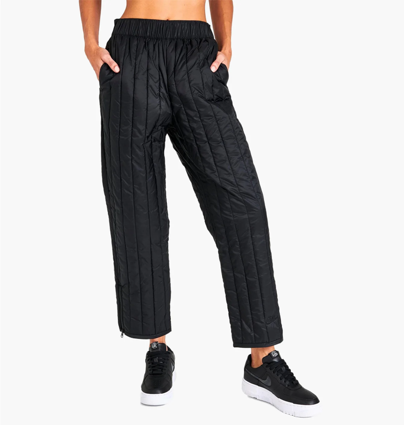 Штани жіночі Nike Sportswear Tech Pack High-Waisted Pants Black Dq6961-010