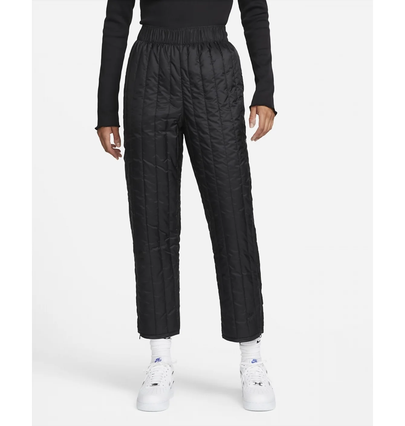 Штани жіночі Nike Sportswear Tech Pack High-Waisted Pants Black Dq6961-010