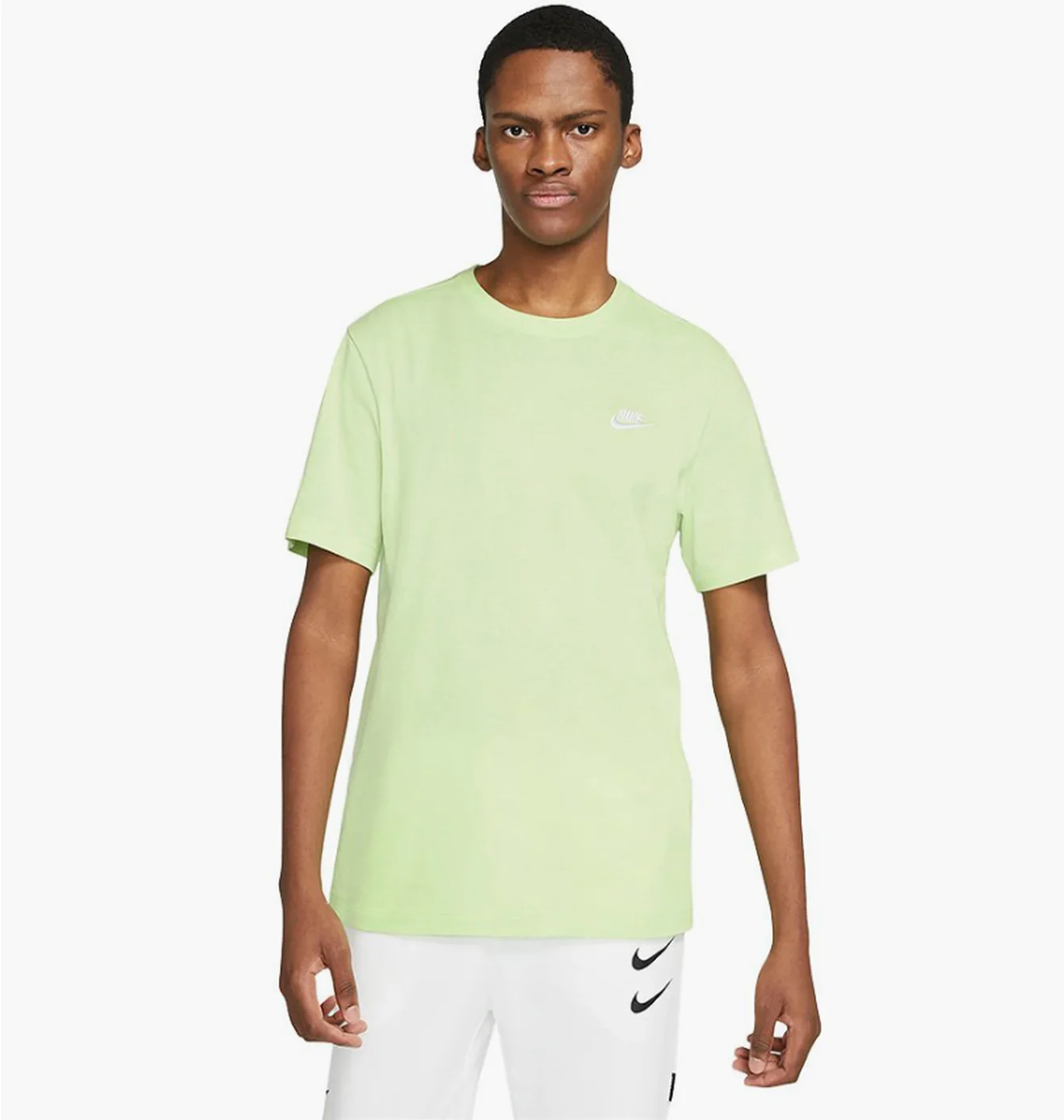 Футболка чоловіча Nike Sportswear Club Green Ar4997-383