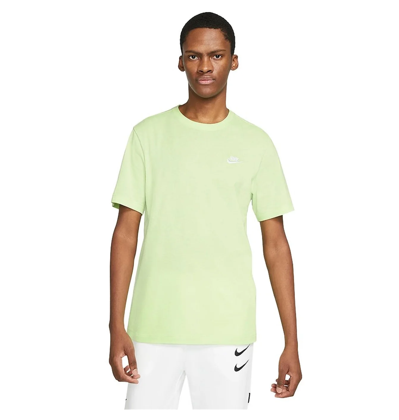 Футболка чоловіча Nike Sportswear Club Green Ar4997-383