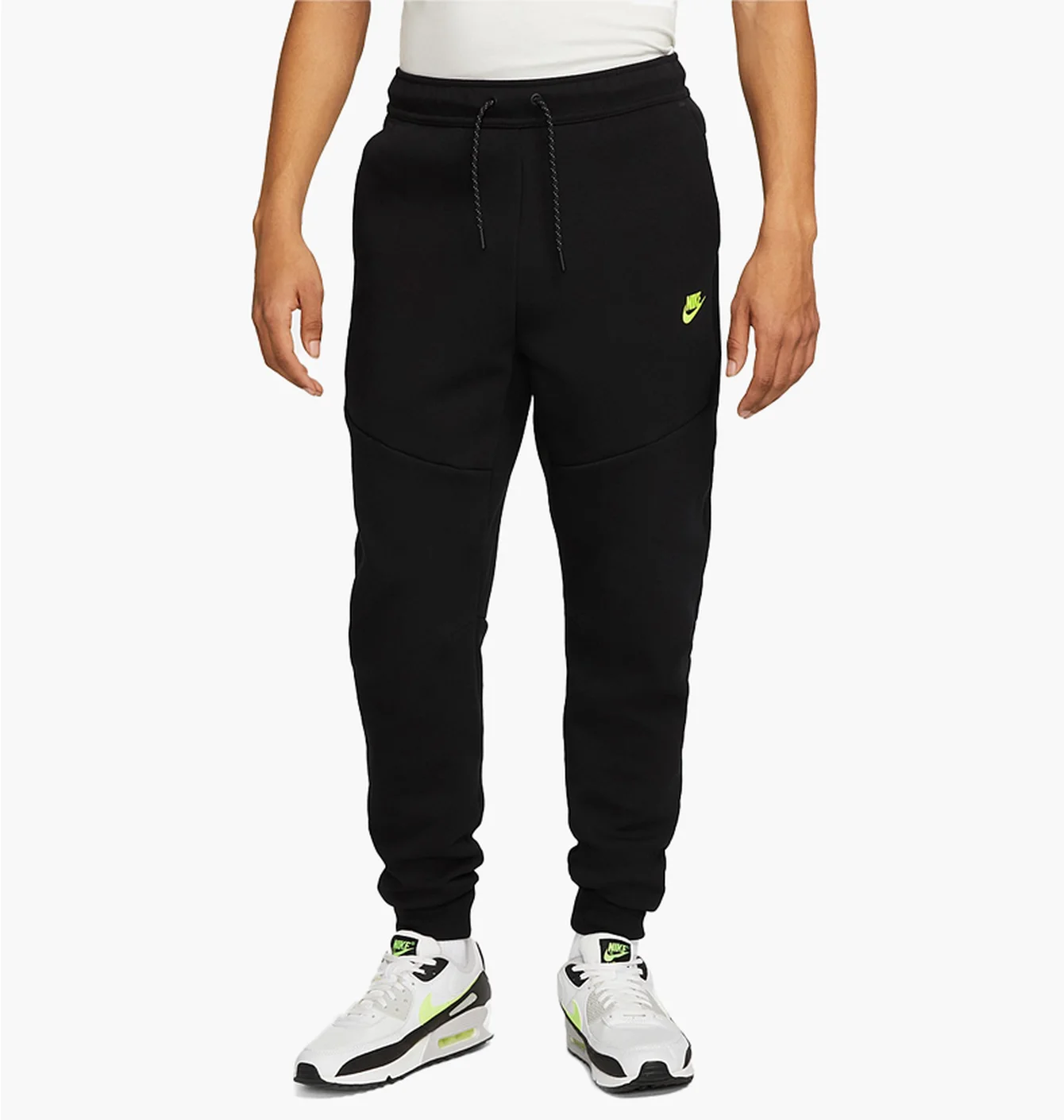 Штани чоловічі Nike Sportswear Tech Fleece Joggers Black DV0538-010