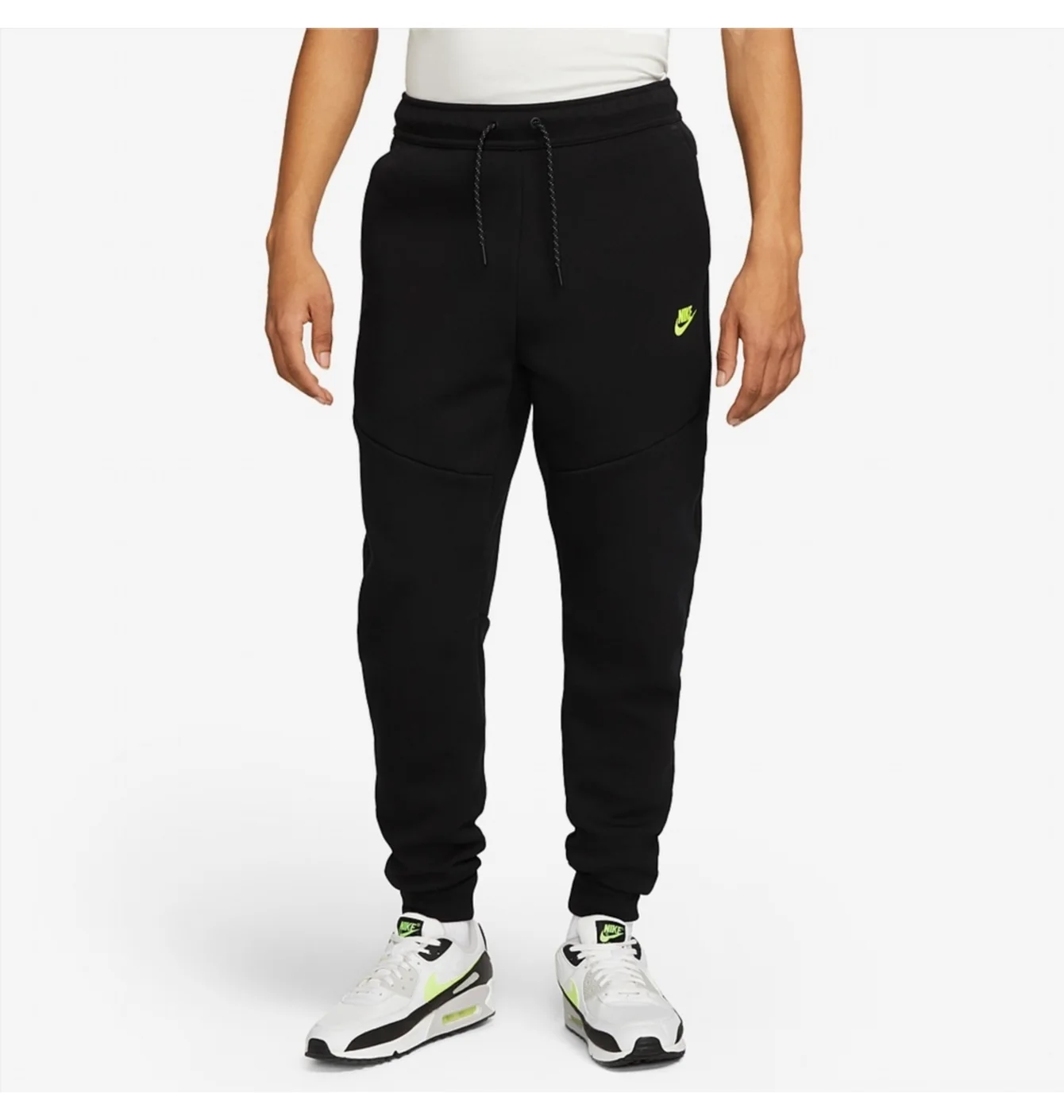 Штани чоловічі Nike Sportswear Tech Fleece Joggers Black DV0538-010