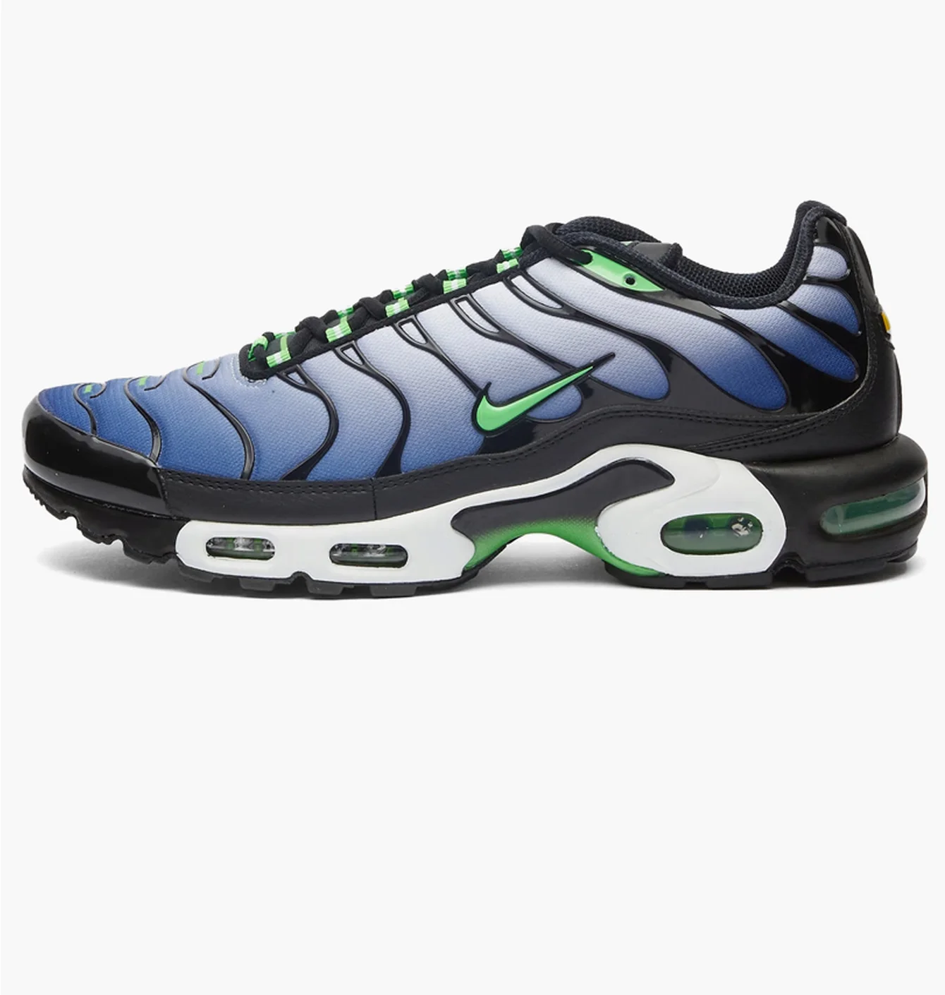 Кросівки чоловічі Nike Air Max Plus Blue/Black DX4326-001