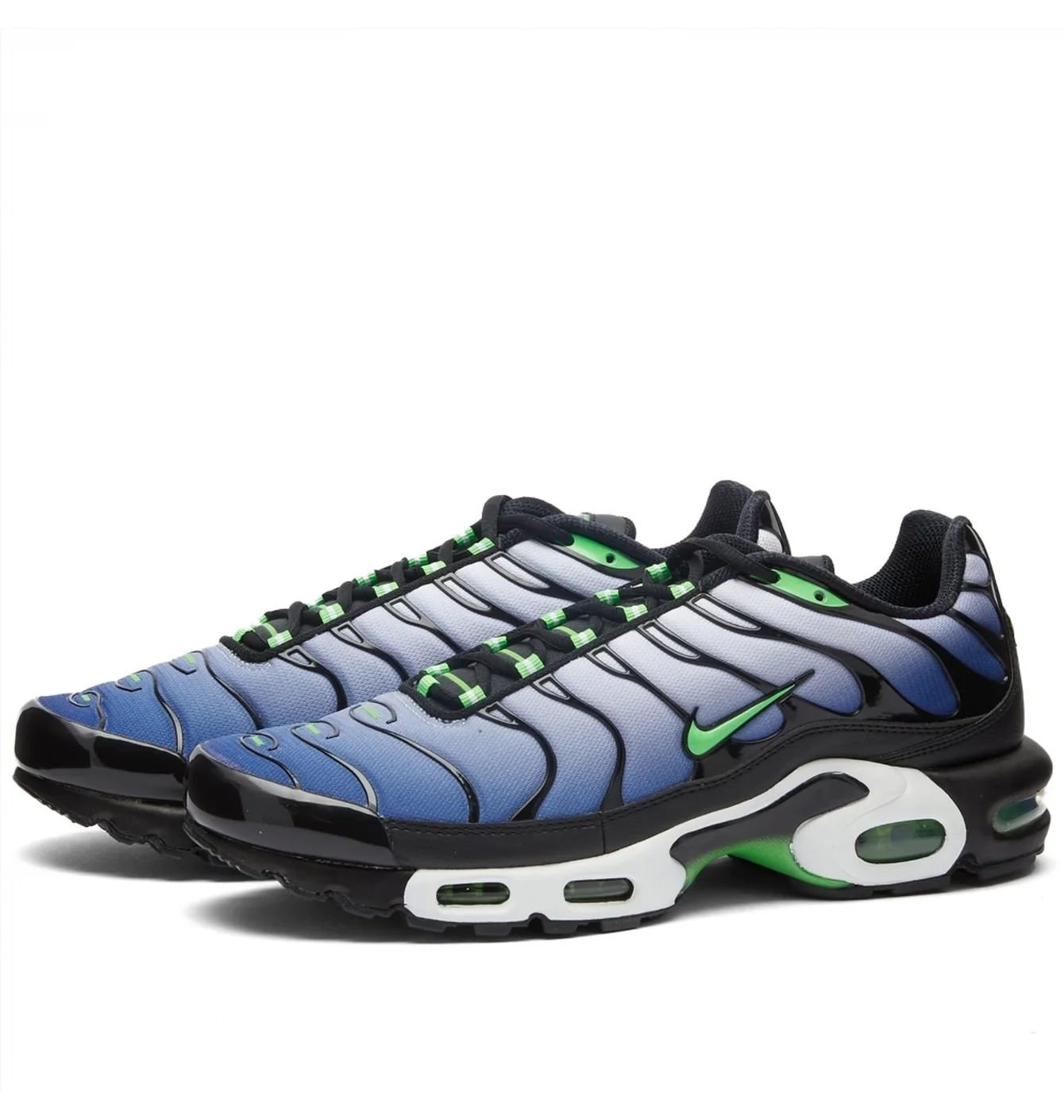 Кросівки чоловічі Nike Air Max Plus Blue/Black DX4326-001