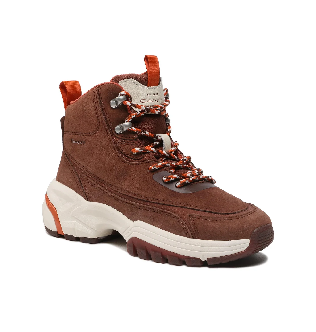 Черевики жіночі Gant Lawanda Ankle Boots Sneaker Brown 25543423-G46