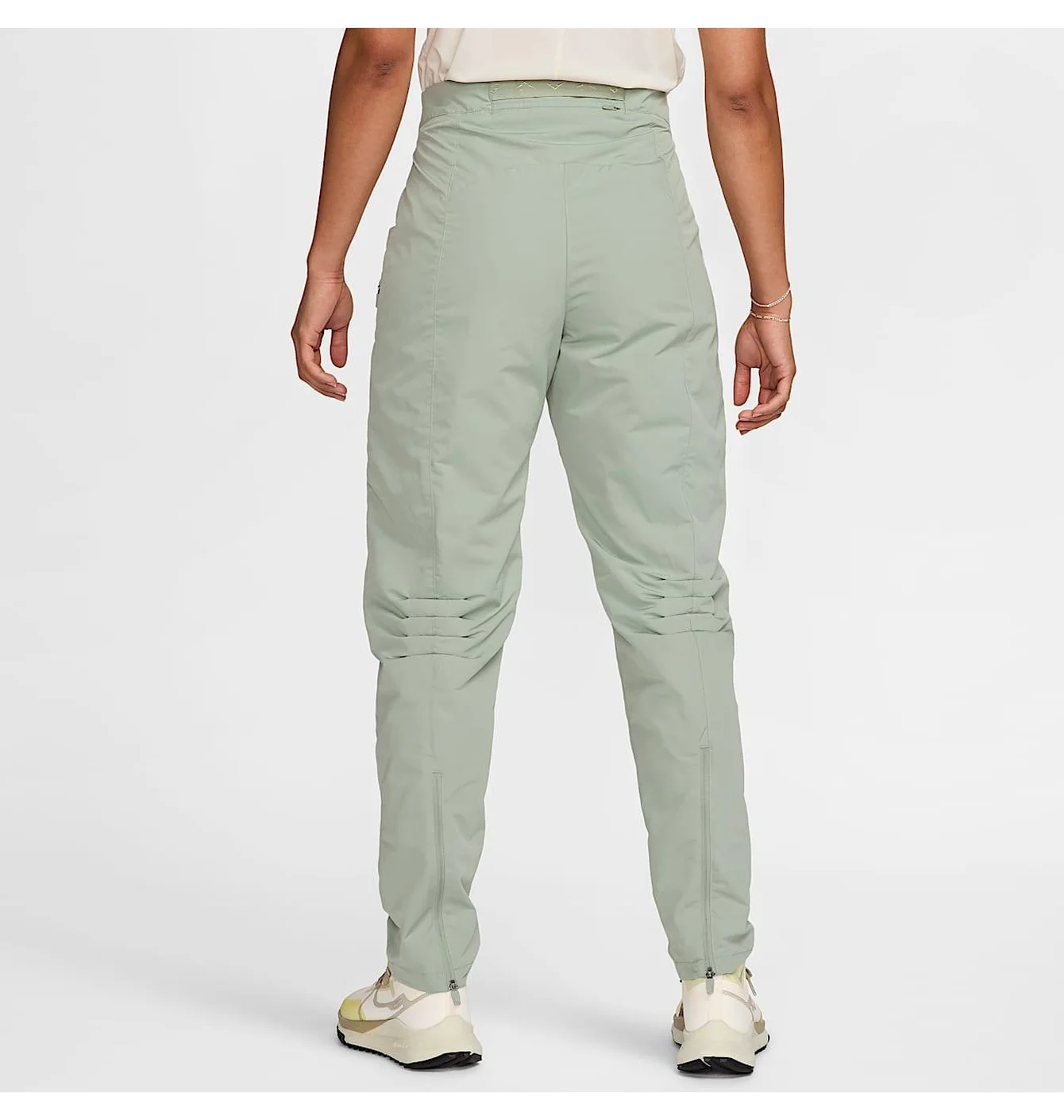 Штани жіночі Nike Trail Repel Mid-Rise Running Trousers Green FV6371-370