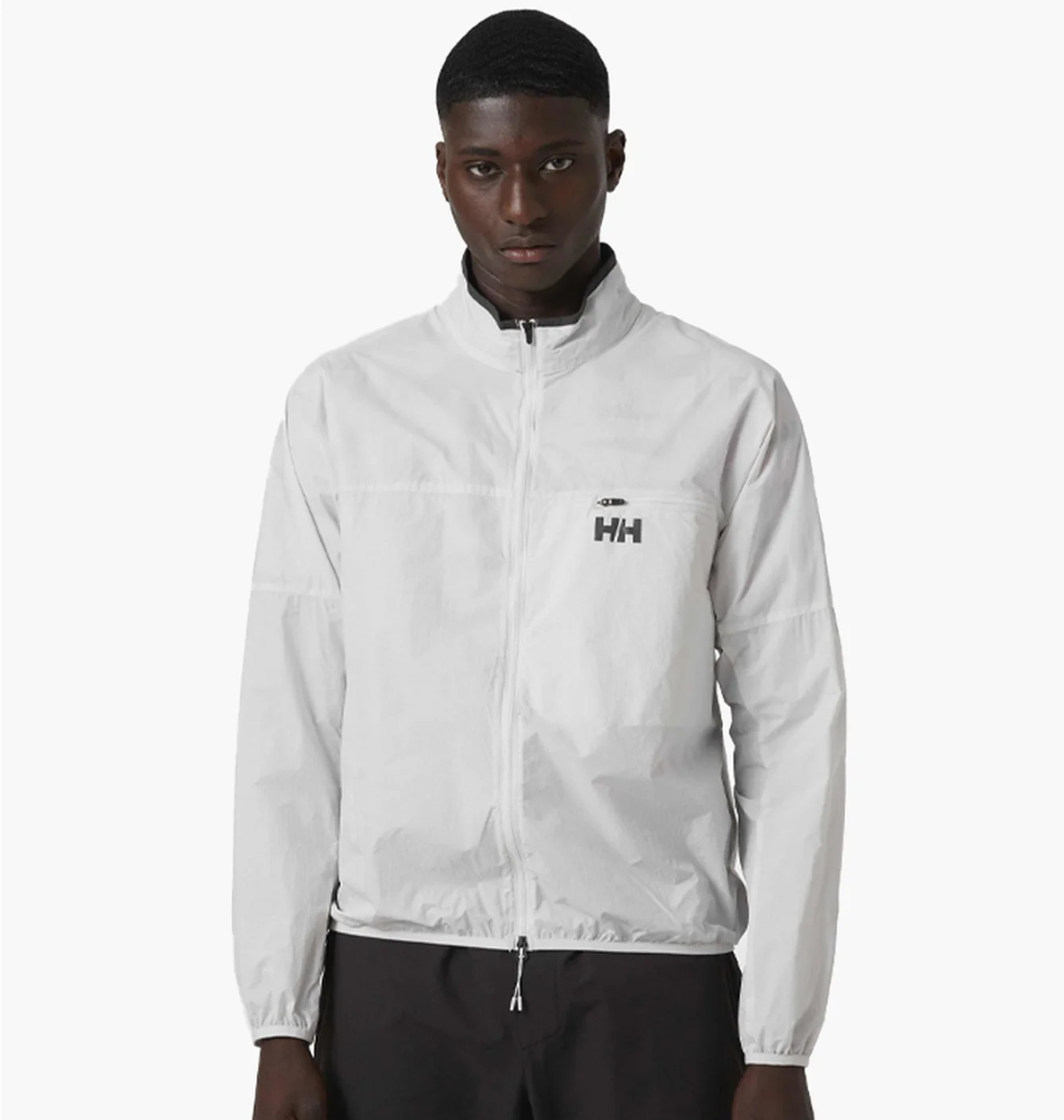 Куртка чоловіча Helly Hansen Ride Wind Jacket White 53698-823