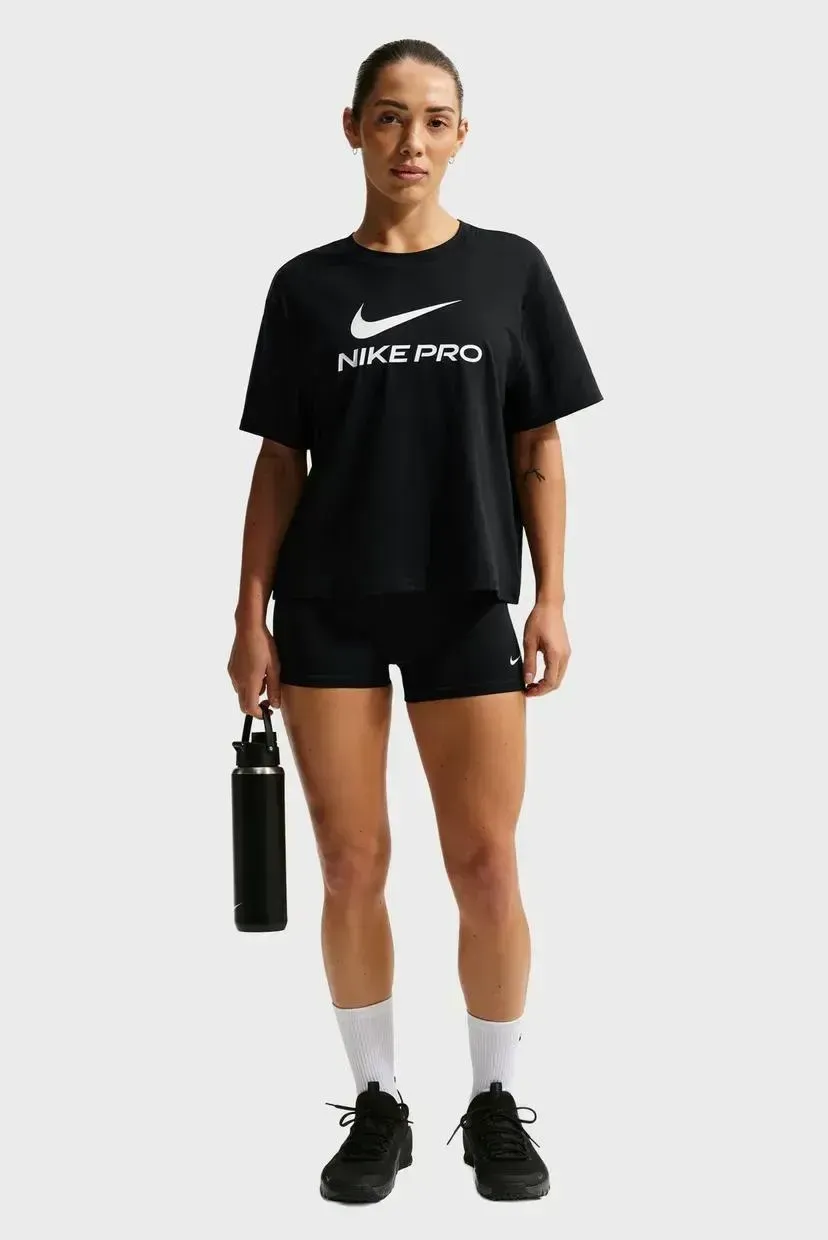 Футболка жіноча Nike Np Df 365 Ss Loose Top (IQ0820-010)
