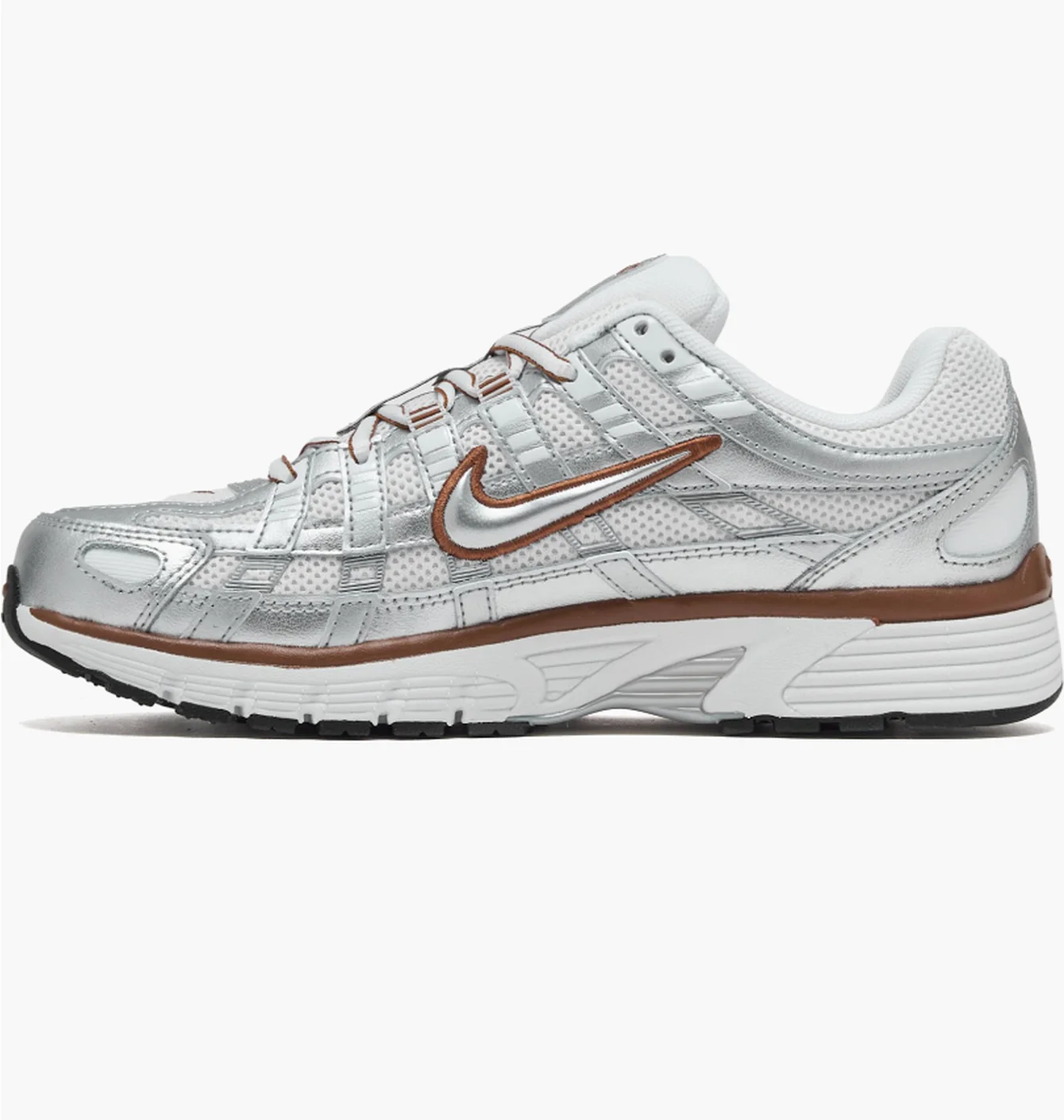 Кросівки жіночі Nike P-6000 White/Metallic BV1021-109