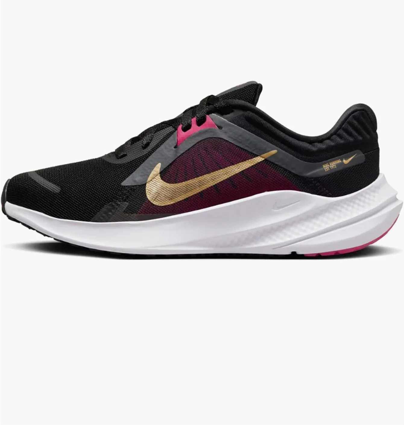 Кросівки жіночі Nike Quest 5 Black/Violet DD9291-009