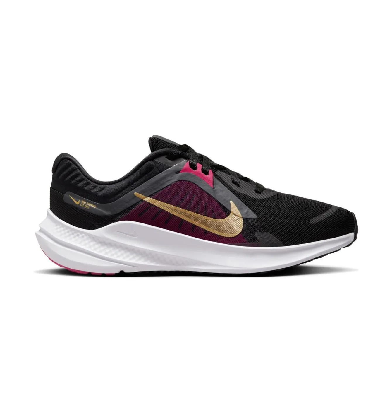 Кросівки жіночі Nike Quest 5 Black/Violet DD9291-009