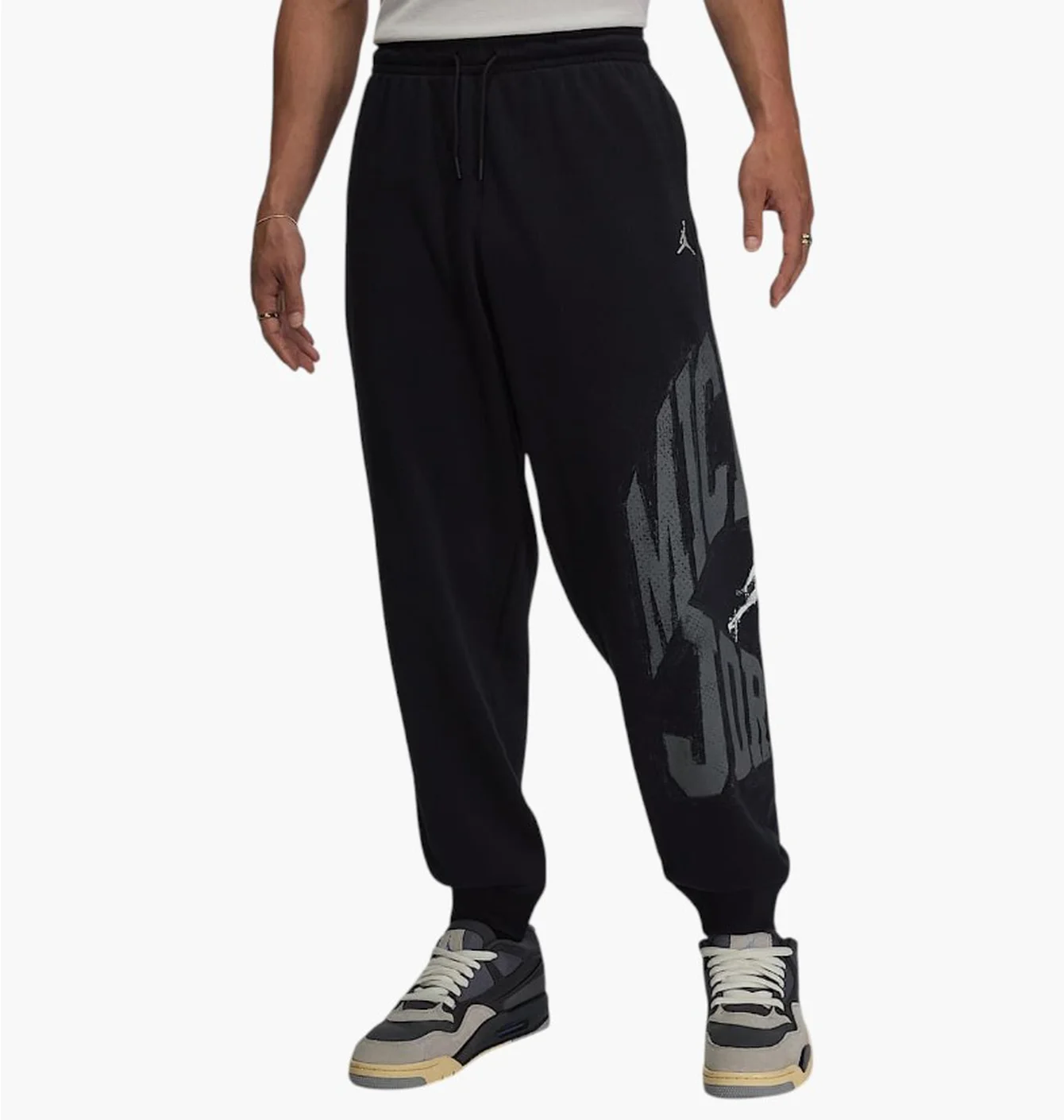 Штани чоловічі Air Jordan Brk Cllgte Black HV0091-010