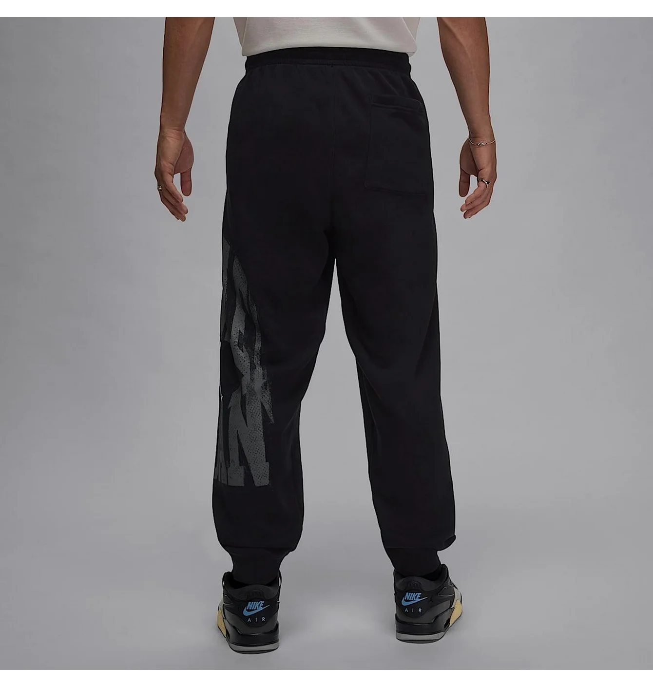 Штани чоловічі Air Jordan Brk Cllgte Black HV0091-010