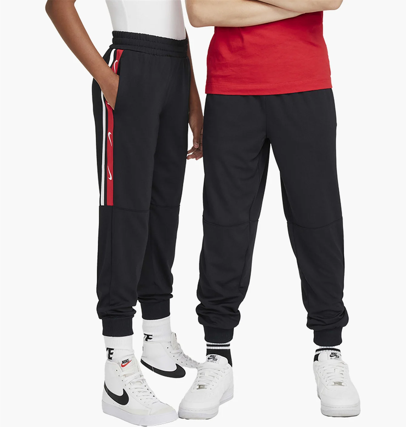 Штани дитячі Nike K Nsw Club+ Poly Jogger Black FZ4911-010