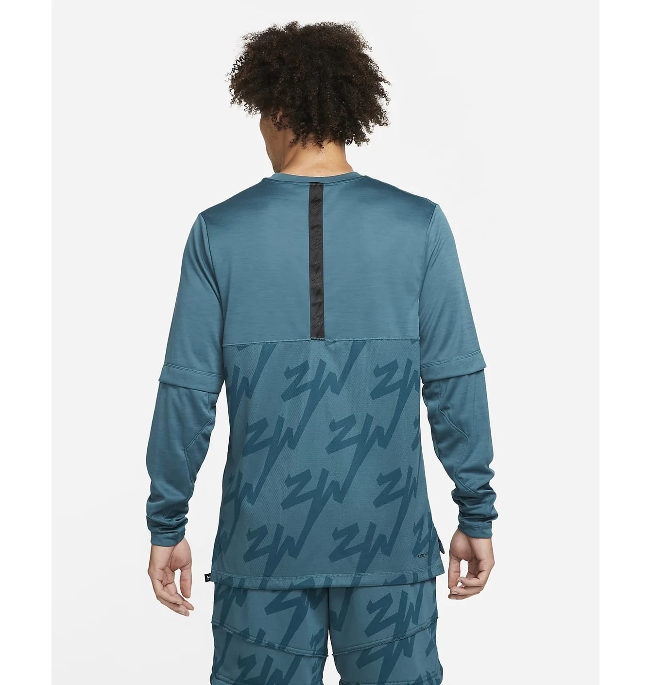 Кофта чоловіча Air Jordan Zion Shooting Ls Training Light Blue DJ5871-393