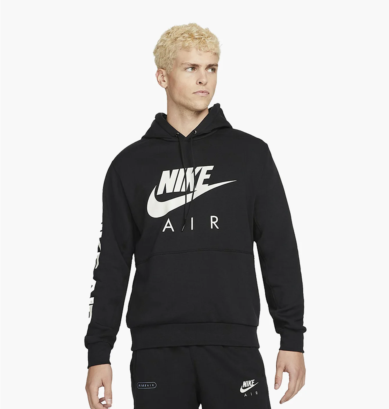 Худі чоловіче Nike Black DM5202-010