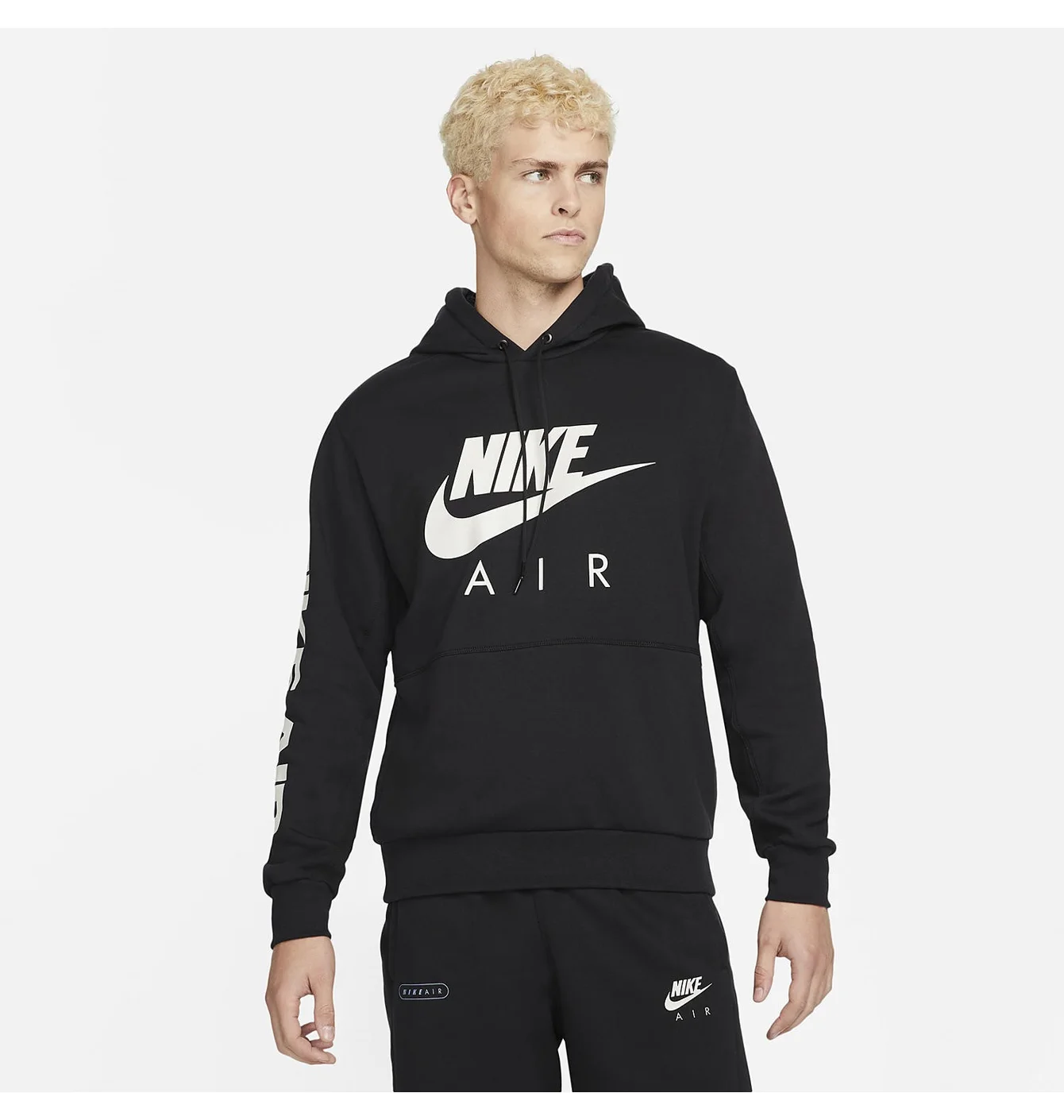 Худі чоловіче Nike Black DM5202-010