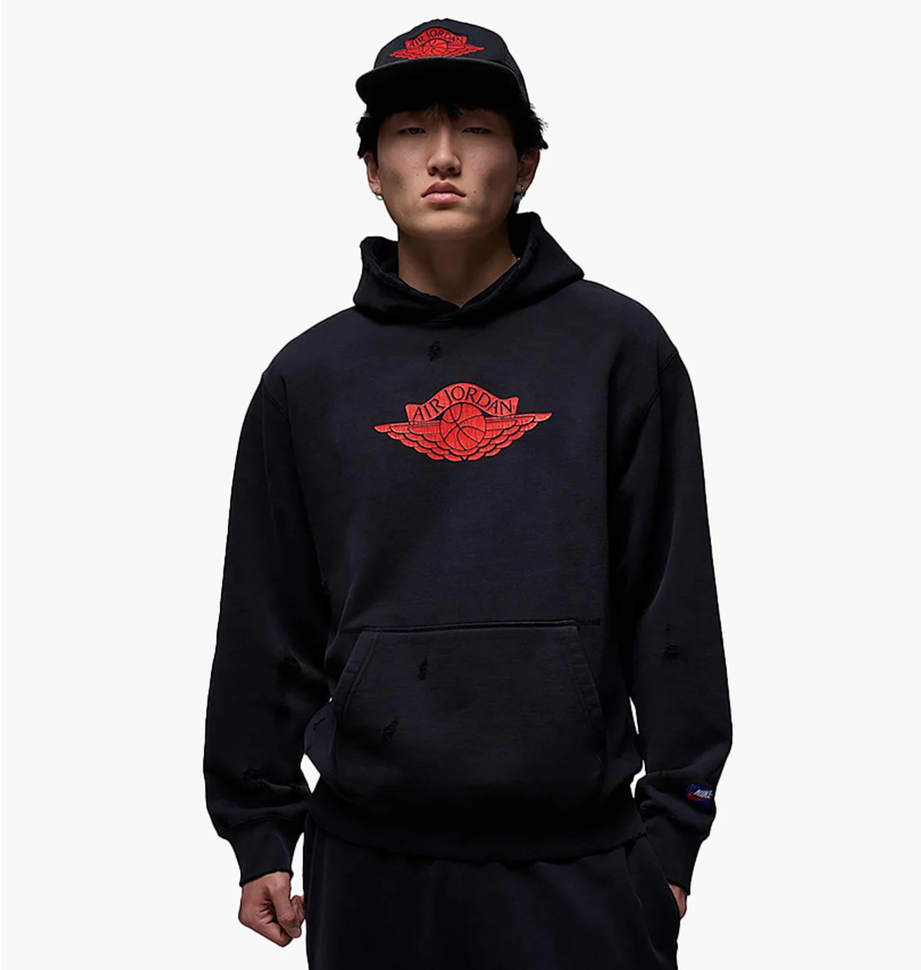 Худі чоловіче Air Jordan Rare Air Black IB3003-010