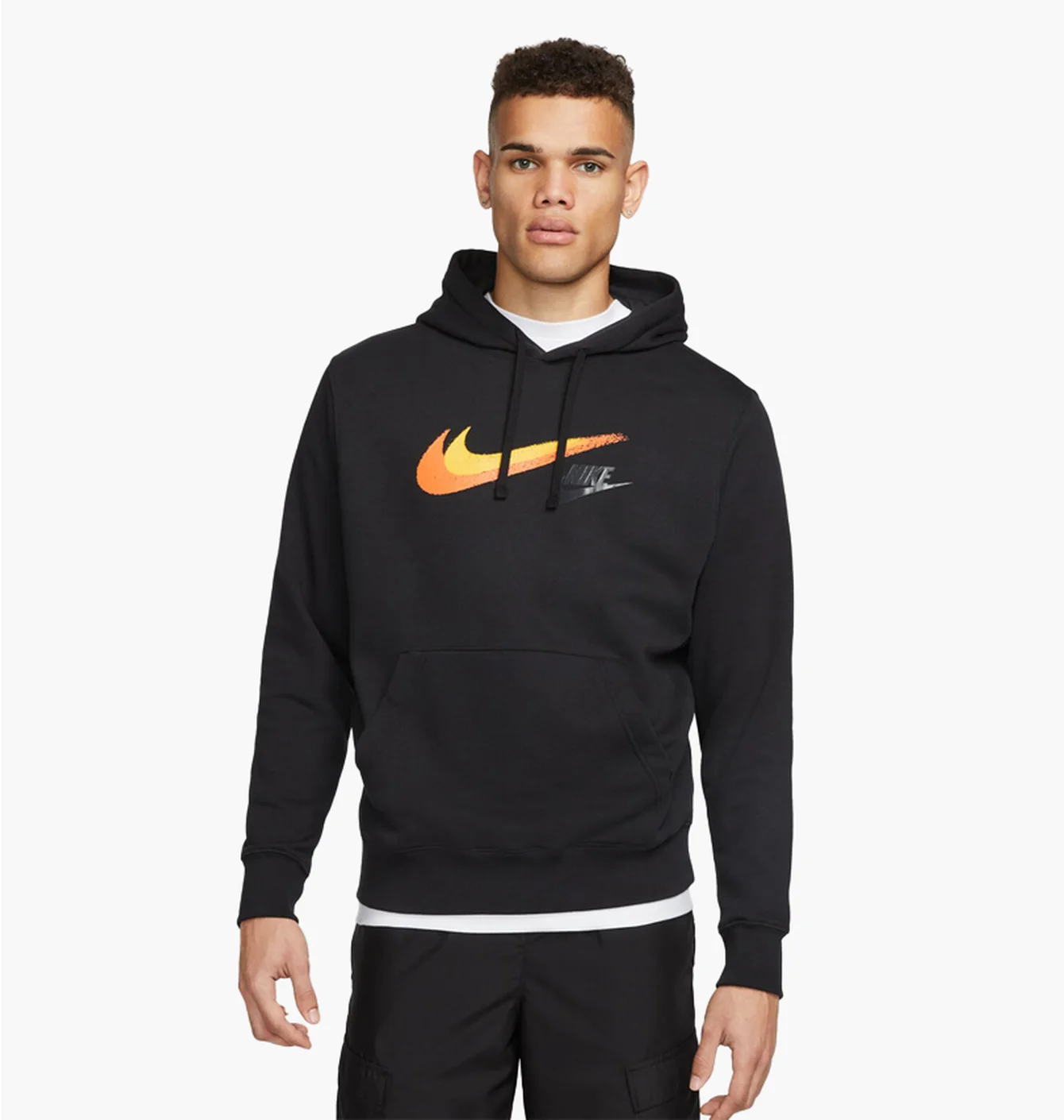 Худі чоловіче Nike Sportswear Hoodie Black FQ7163-010