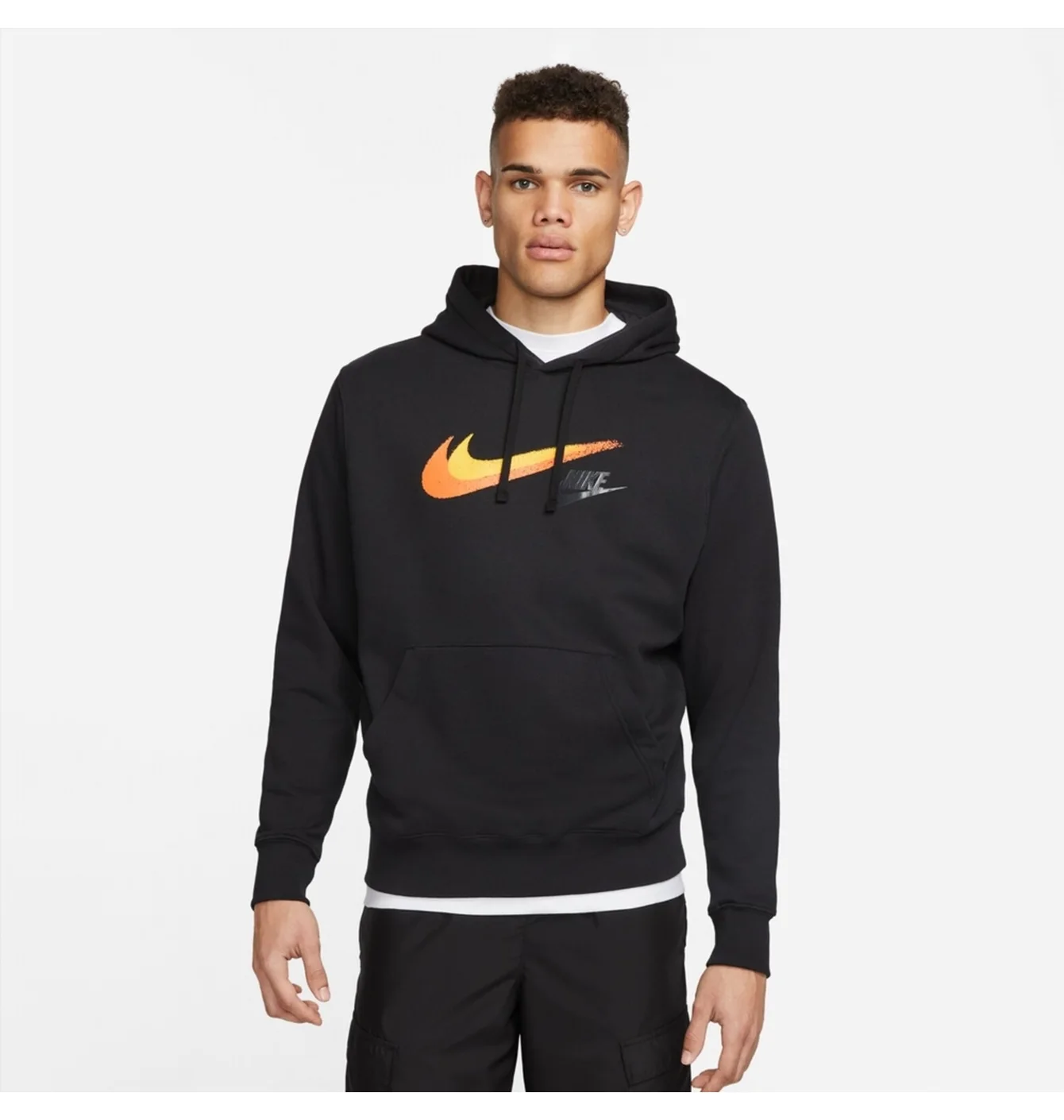 Худі чоловіче Nike Sportswear Hoodie Black FQ7163-010