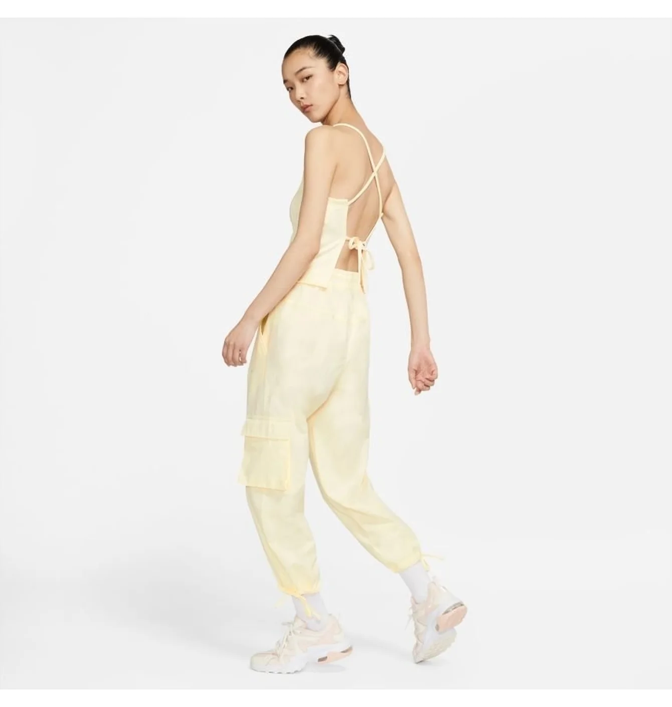 Майка жіноча Nike Sportswear Icon Clash Yellow DA3120-113
