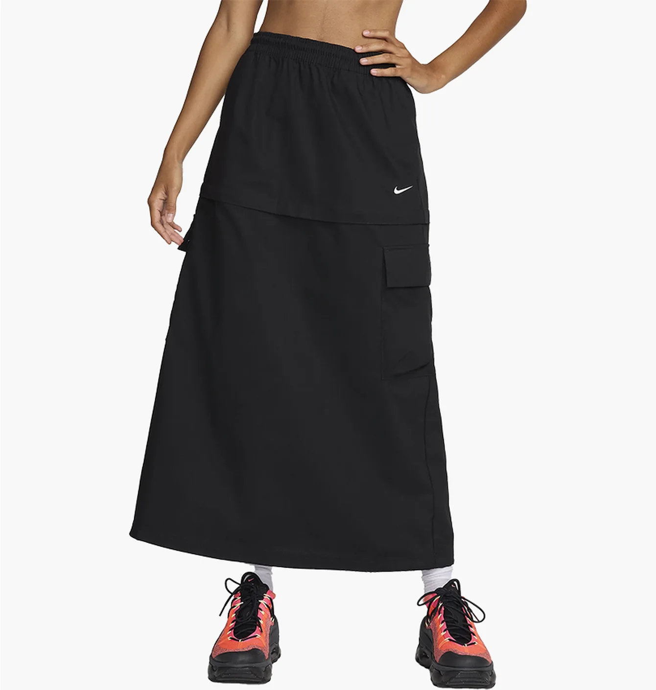 Спідниця жіноча Nike Sportswear Essential Black FV7503-010