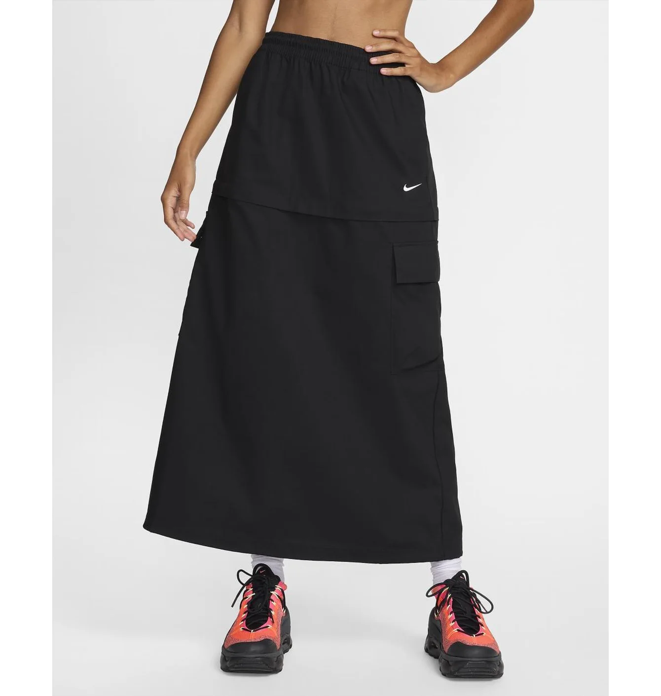 Спідниця жіноча Nike Sportswear Essential Black FV7503-010
